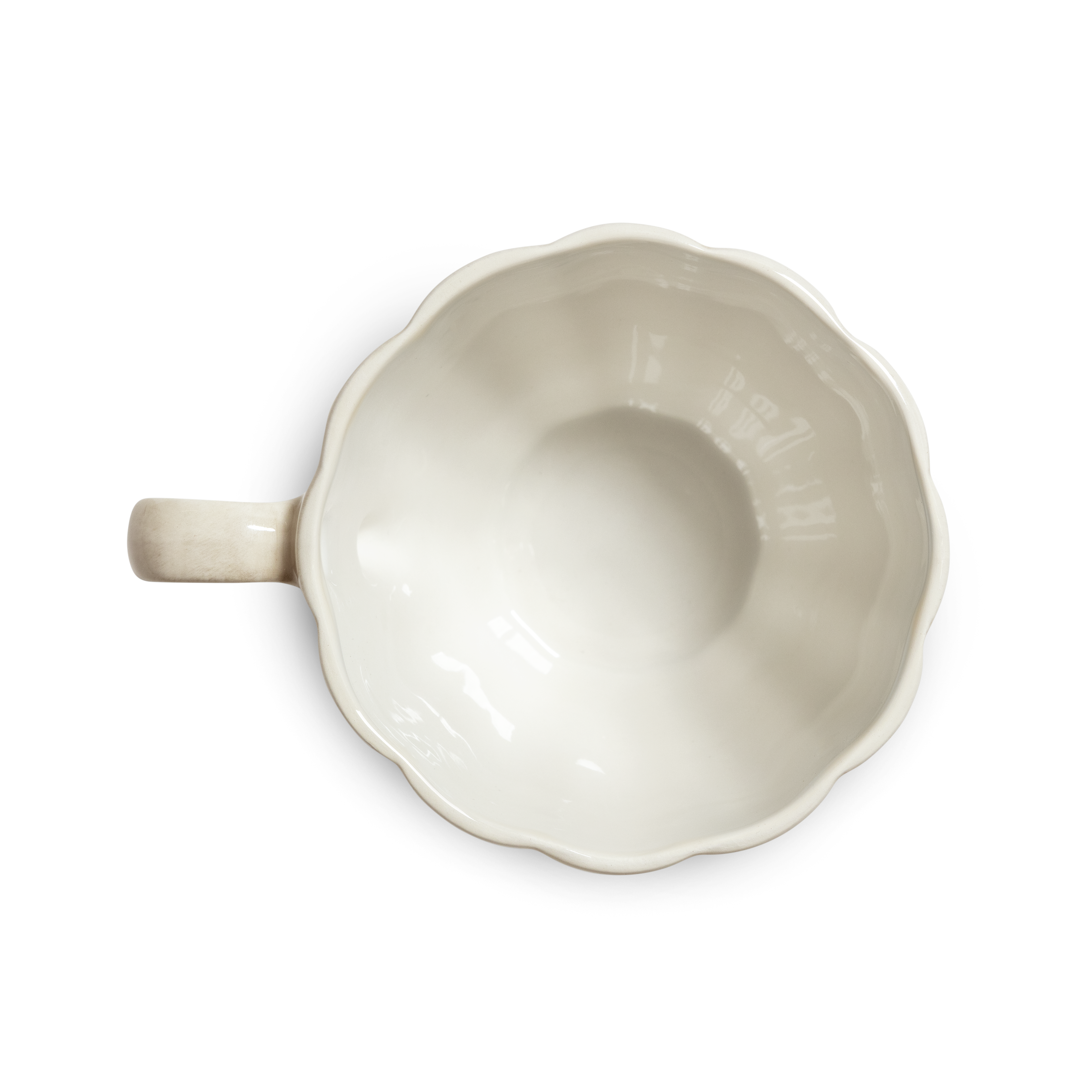 Oyster Mug 60 cl Sand