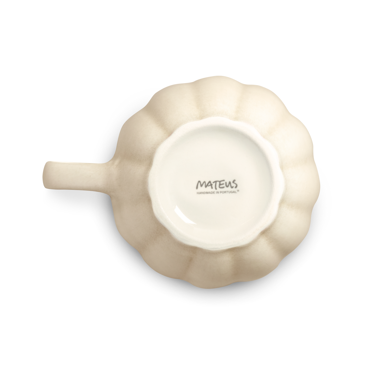 Oyster Mug 60 cl Sand