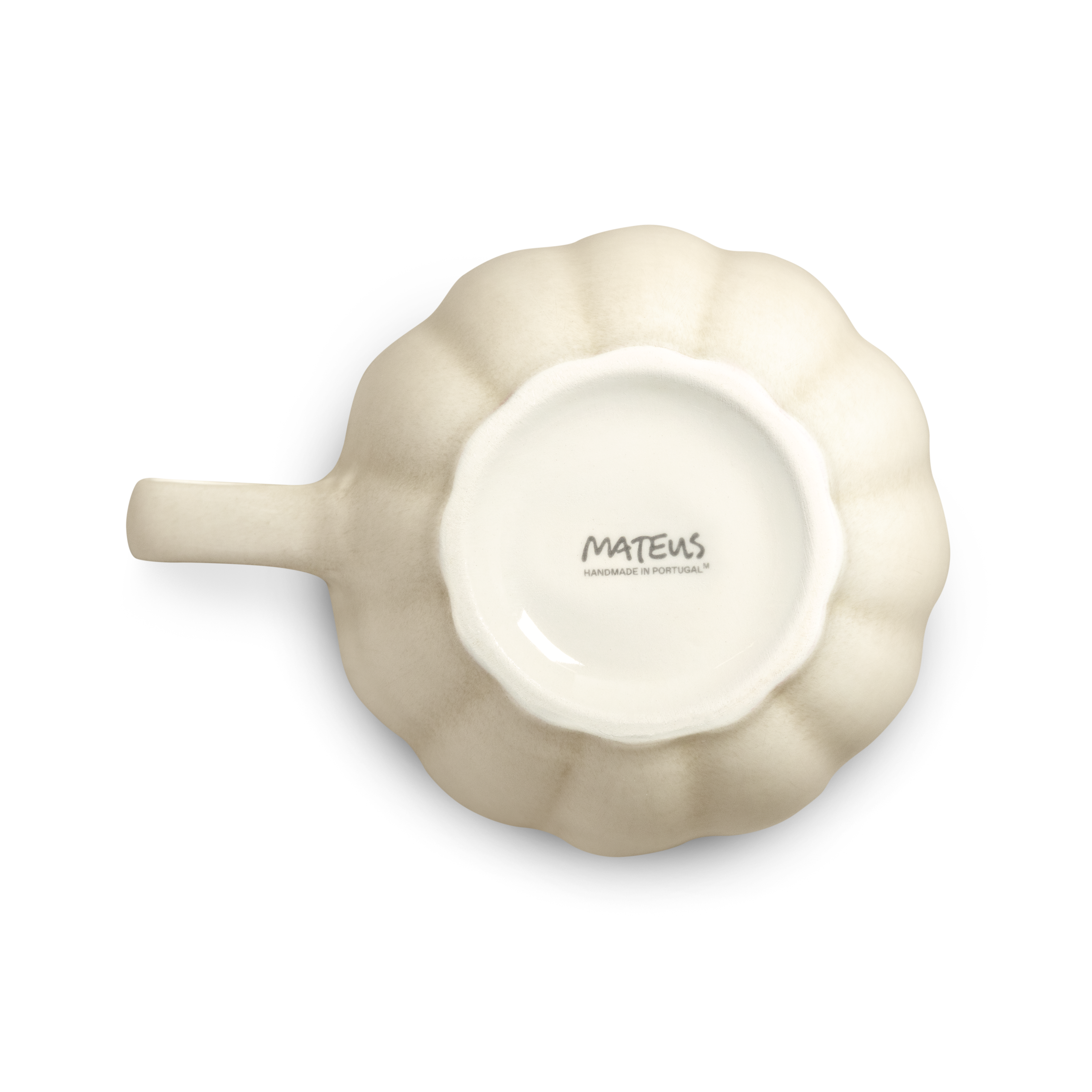 Oyster Mug 60 cl Sand