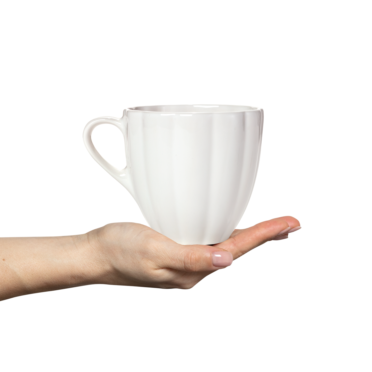 Oyster Mug 60 cl White