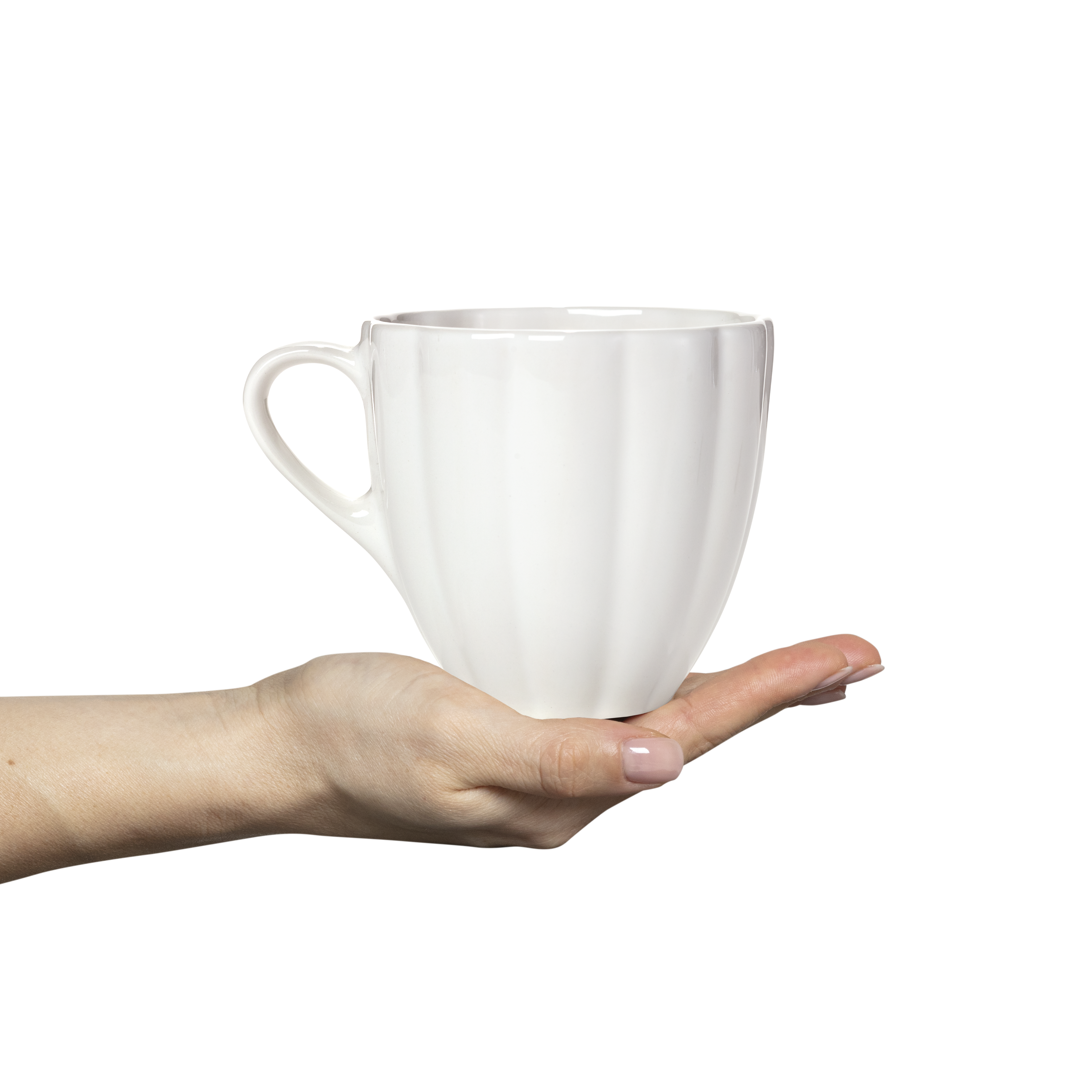 Oyster Mug 60 cl White