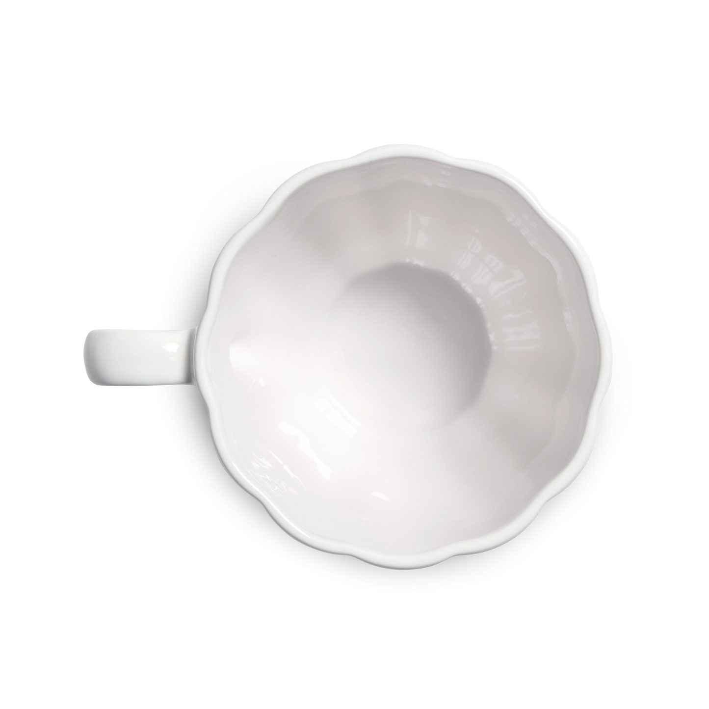Oyster Mug 60 cl White