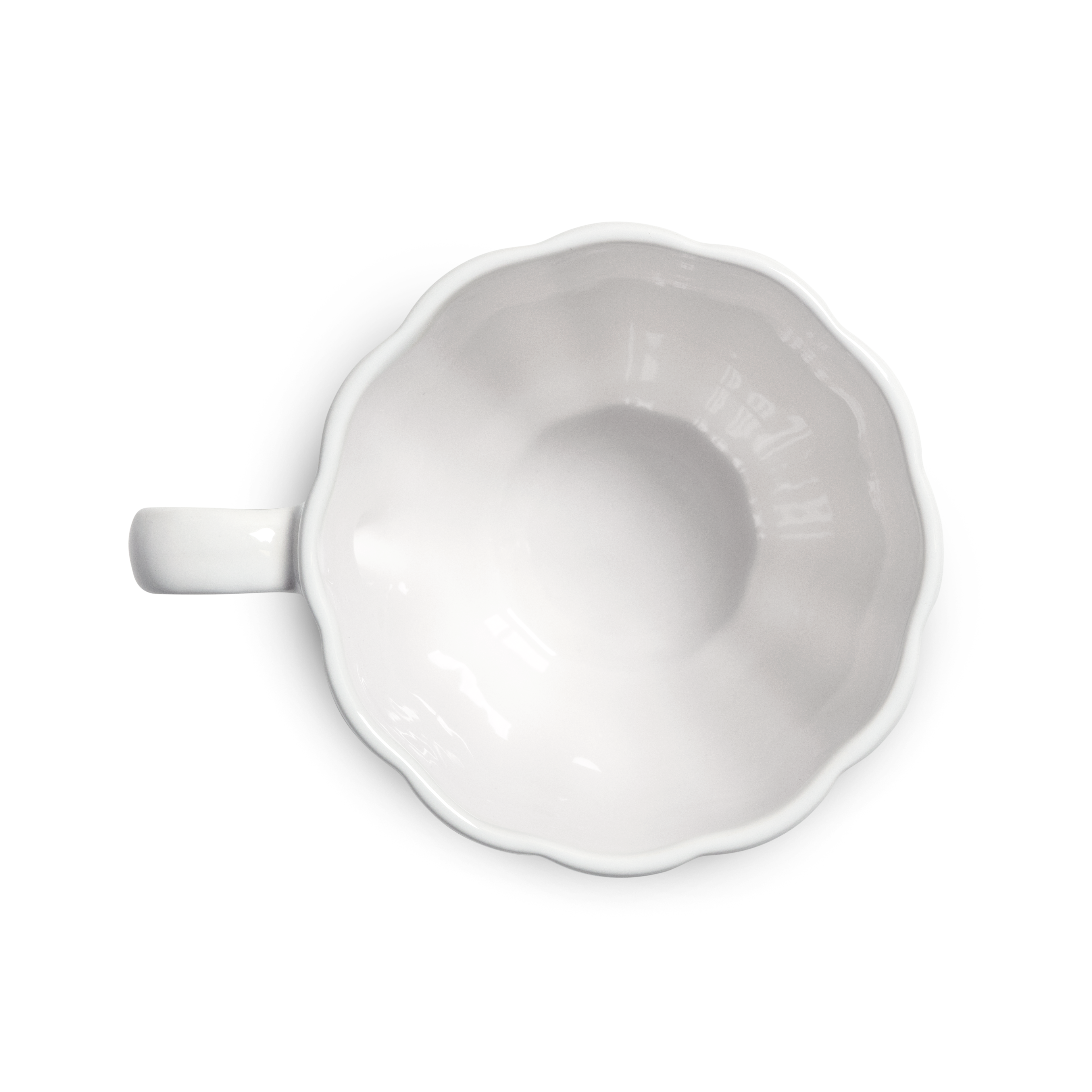 Oyster Mug 60 cl White