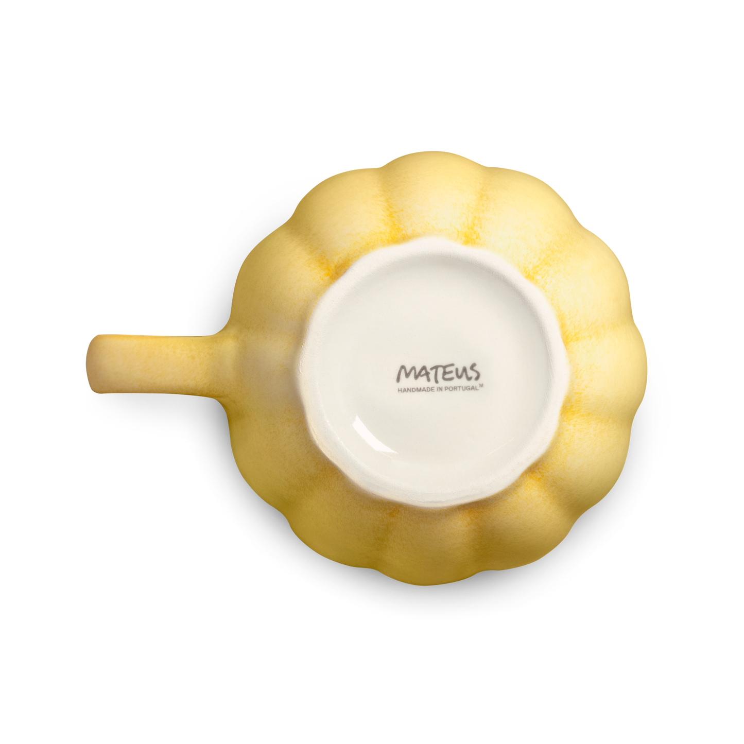 Oyster Mug 60 cl Yellow