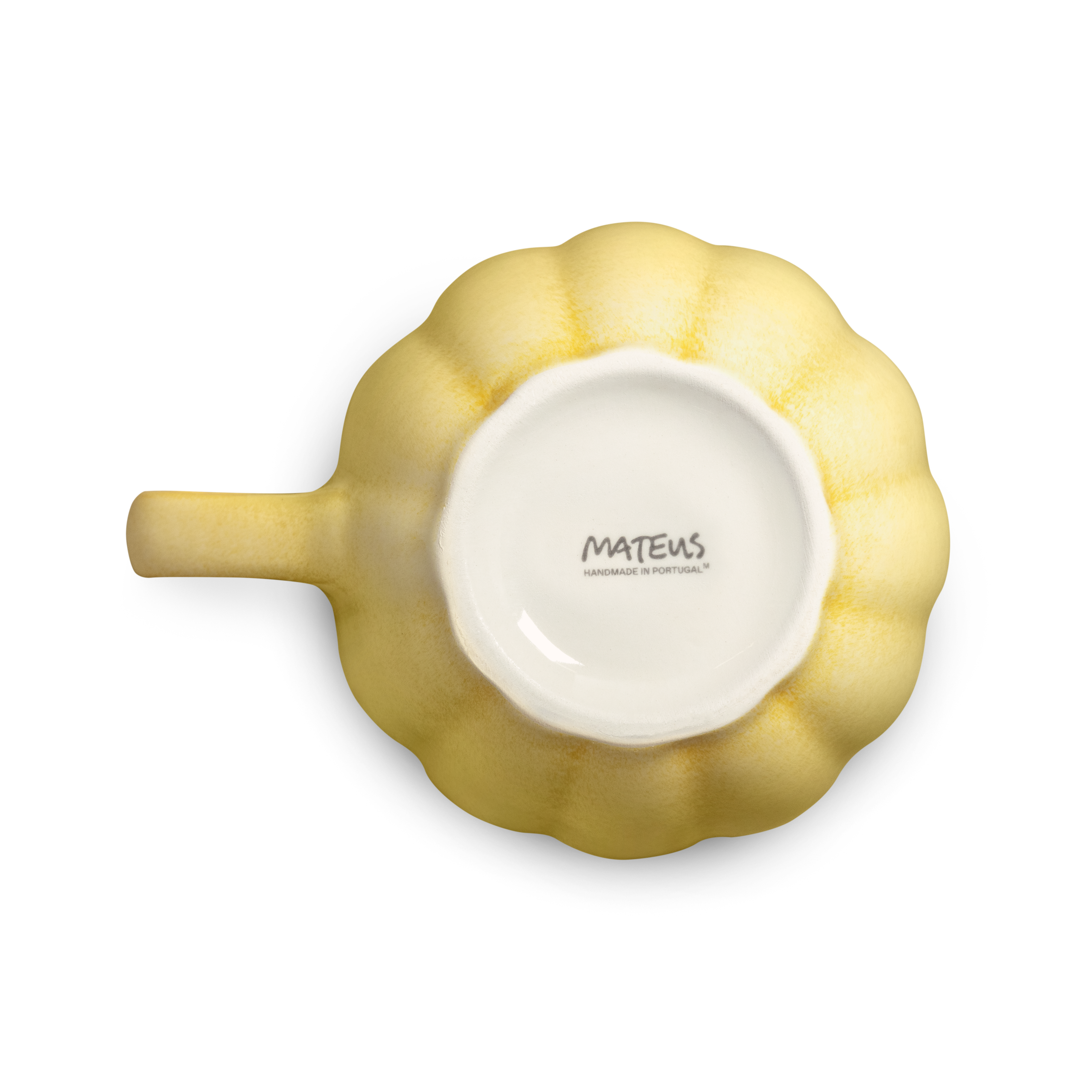 Oyster Mug 60 cl Yellow