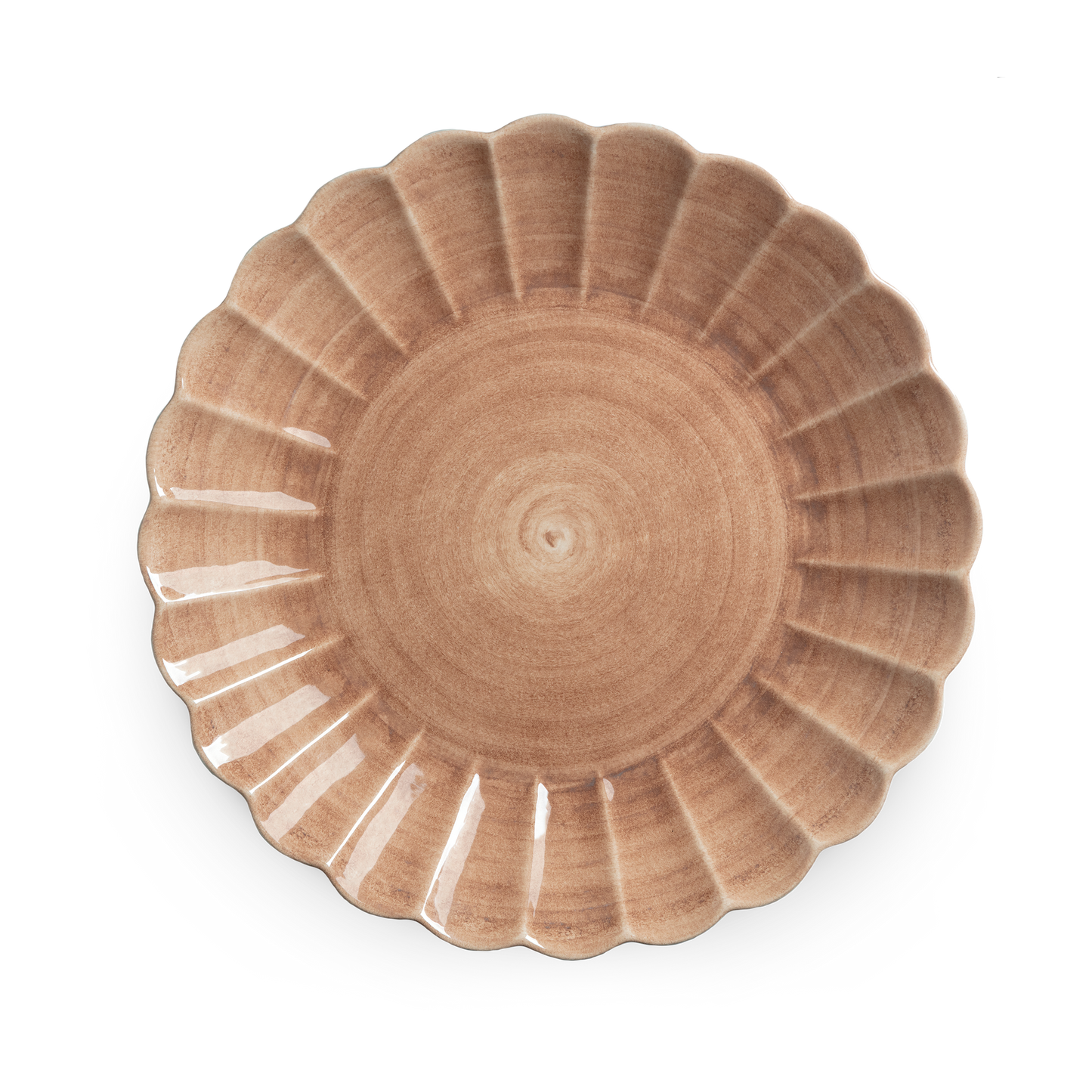 Oyster Platter 42 cm Cinnamon