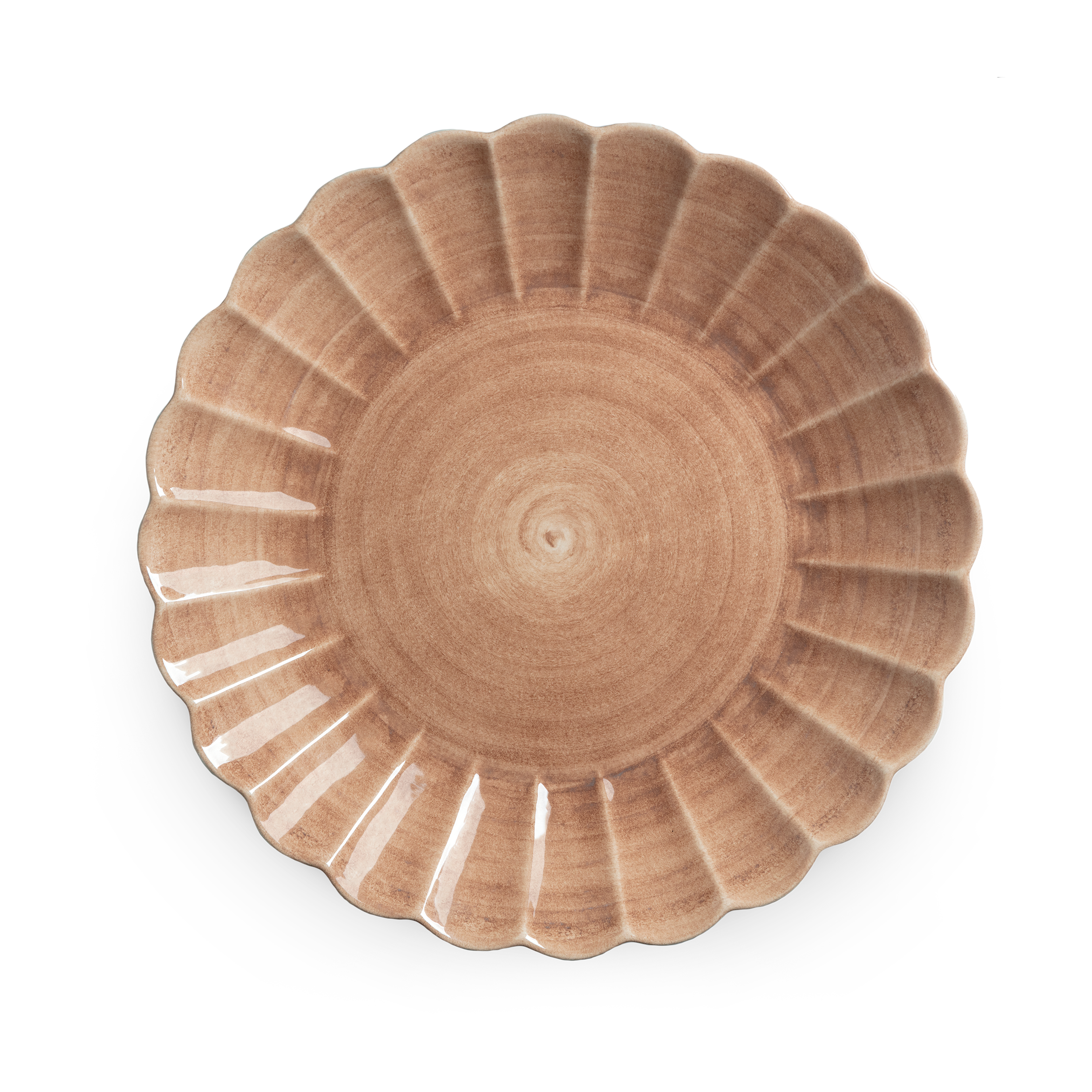 Oyster Platter 42 cm Cinnamon