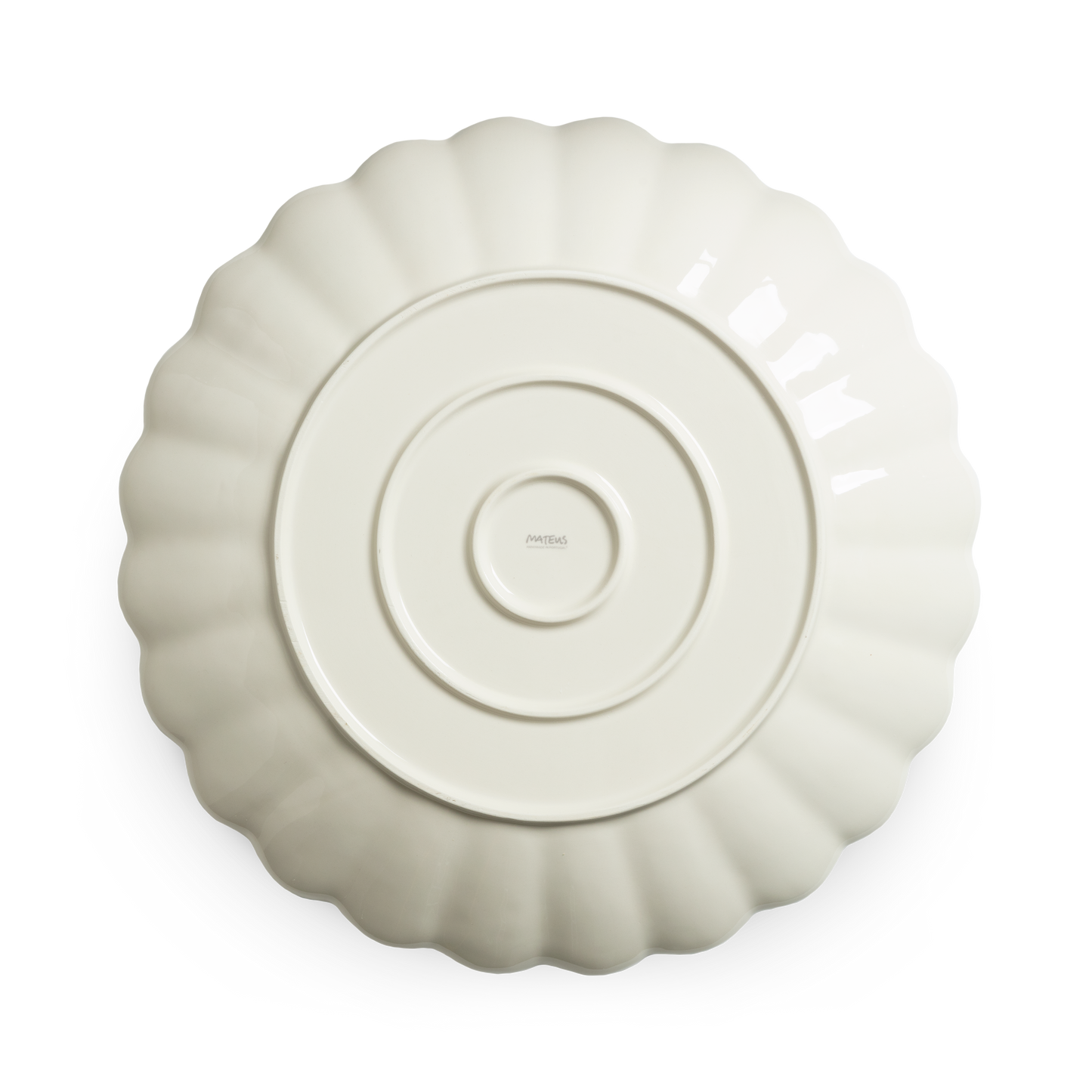 Oyster Platter 42 cm Green