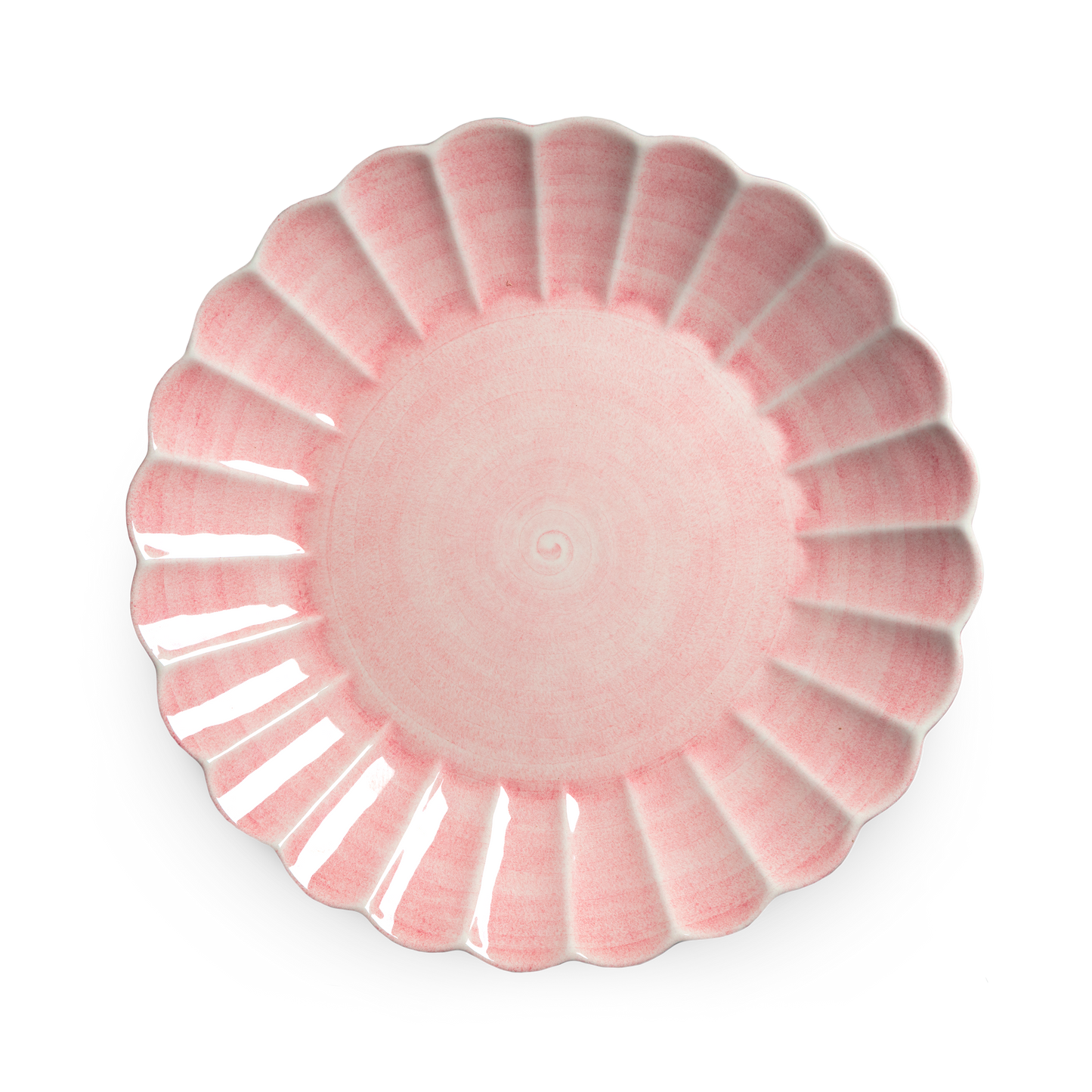 Oyster Platter 42 cm Light Pink