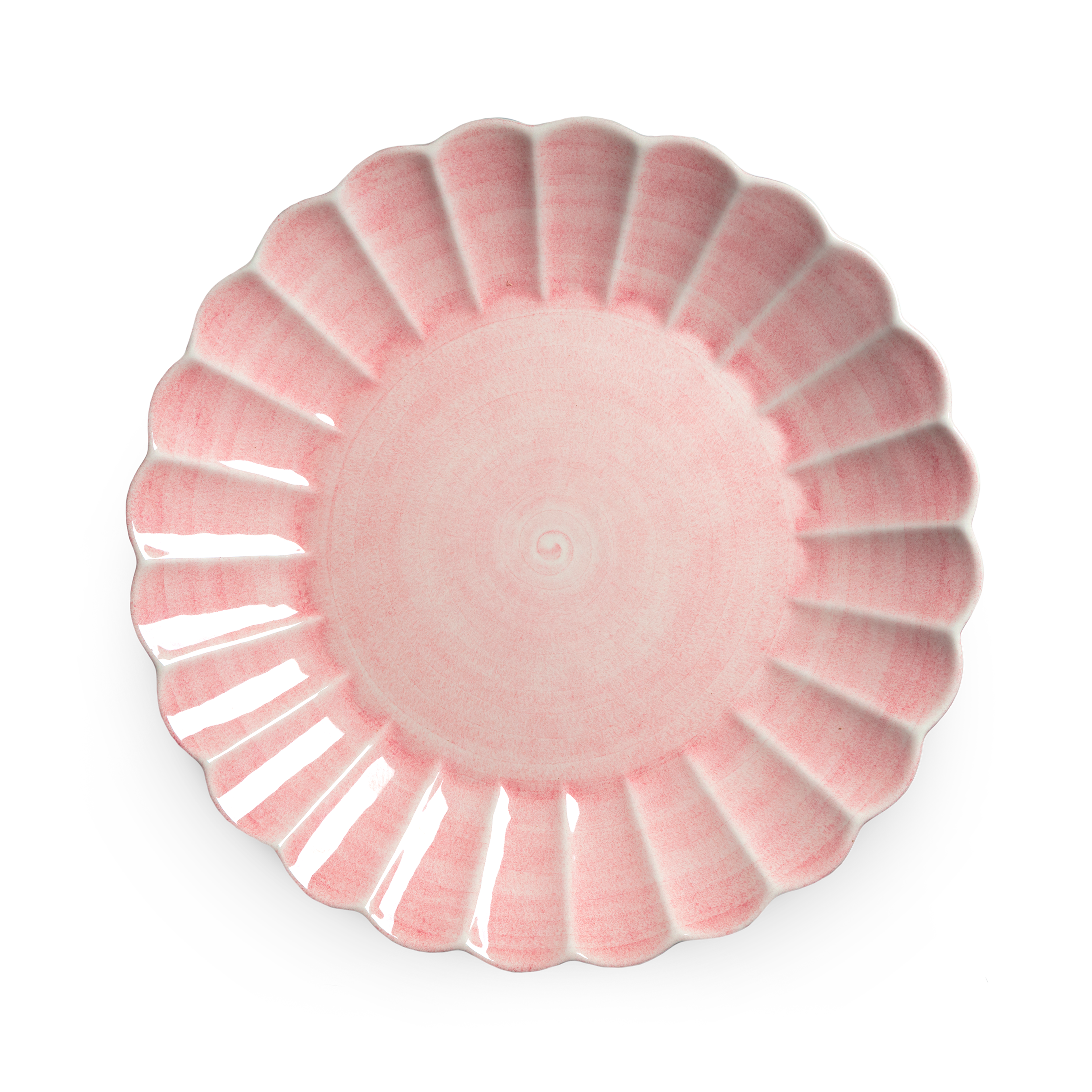 Oyster Platter 42 cm Light Pink