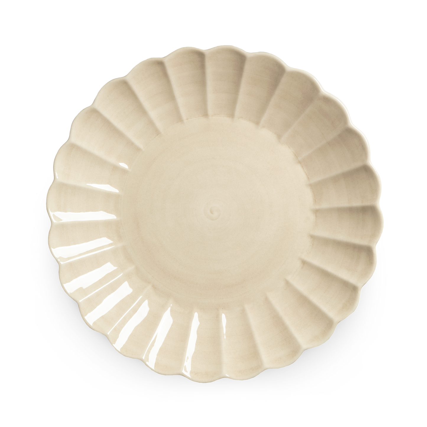 Oyster Platter 42 cm Sand