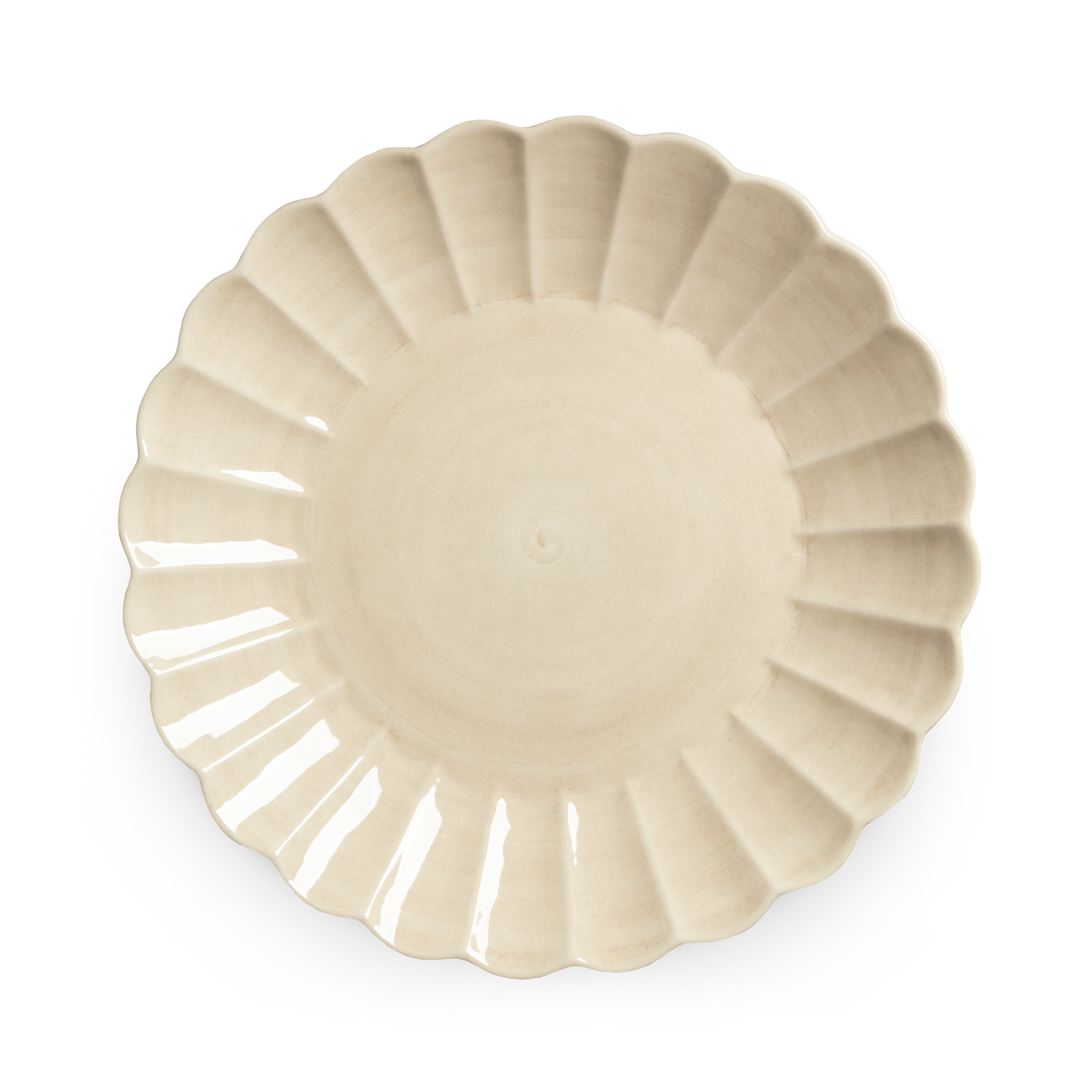 Oyster Platter 42 cm Sand