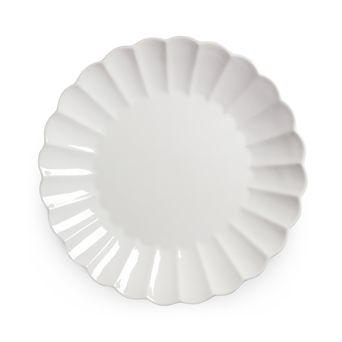 Oyster Platter 42 cm White
