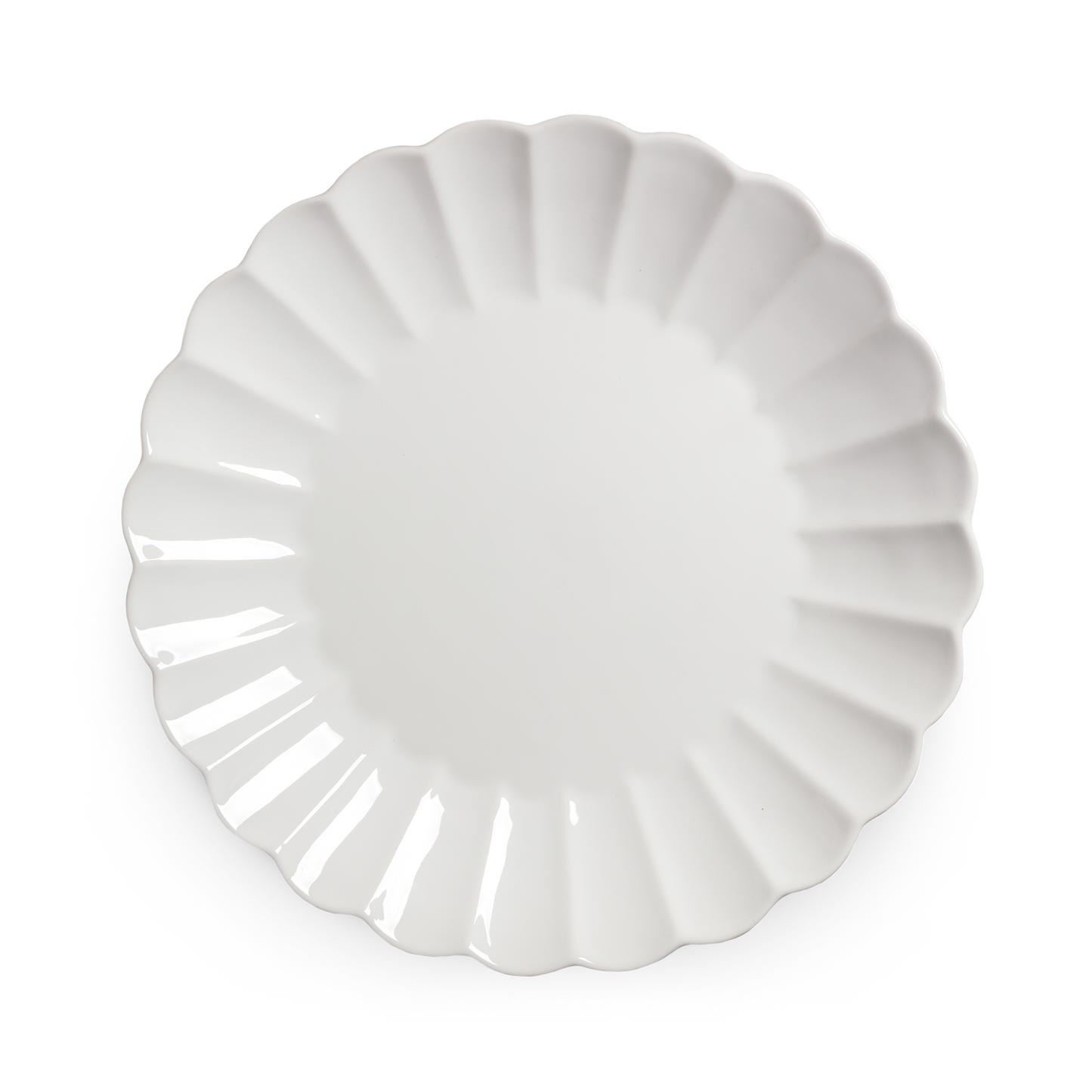 Oyster Platter 42 cm White