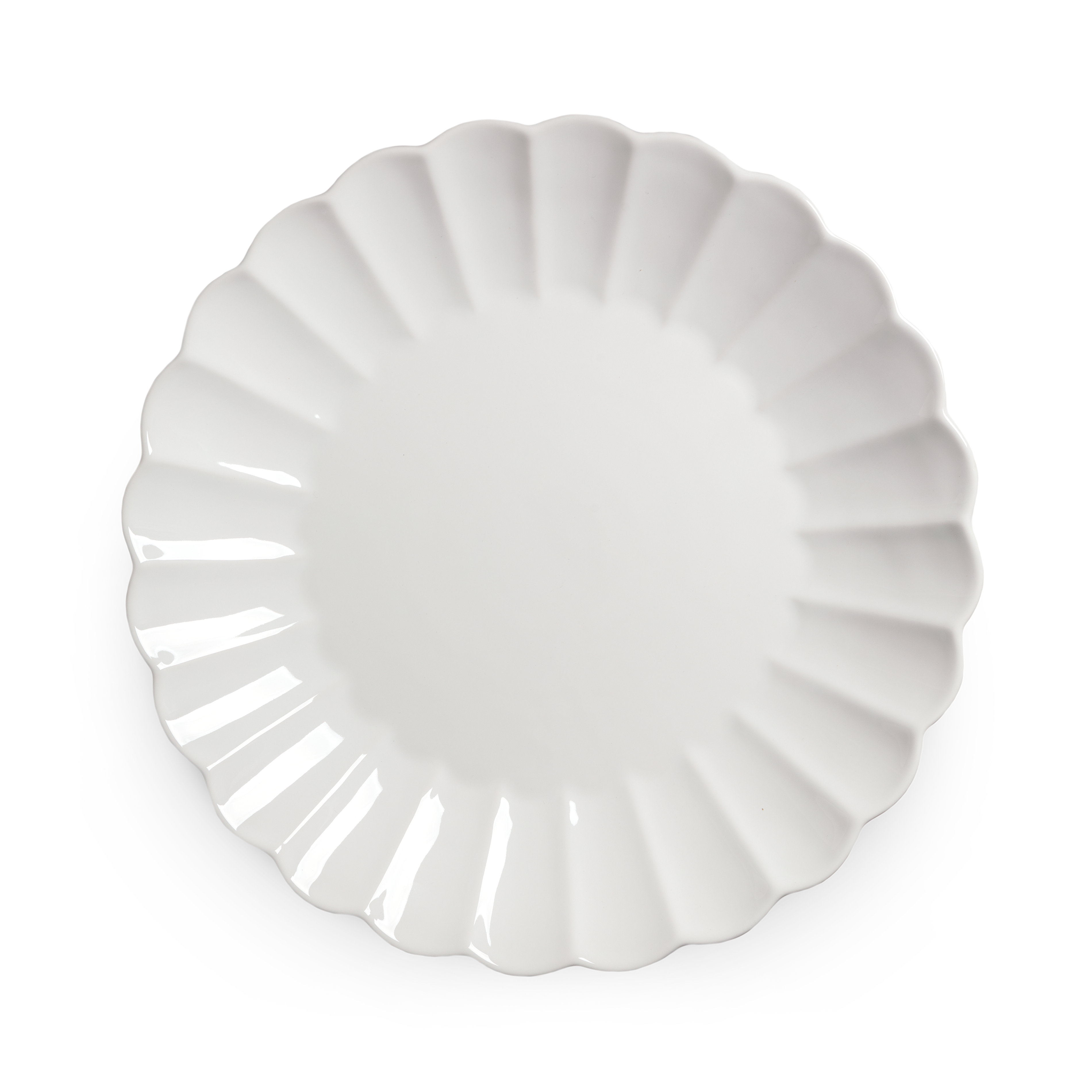 Oyster Platter 42 cm White