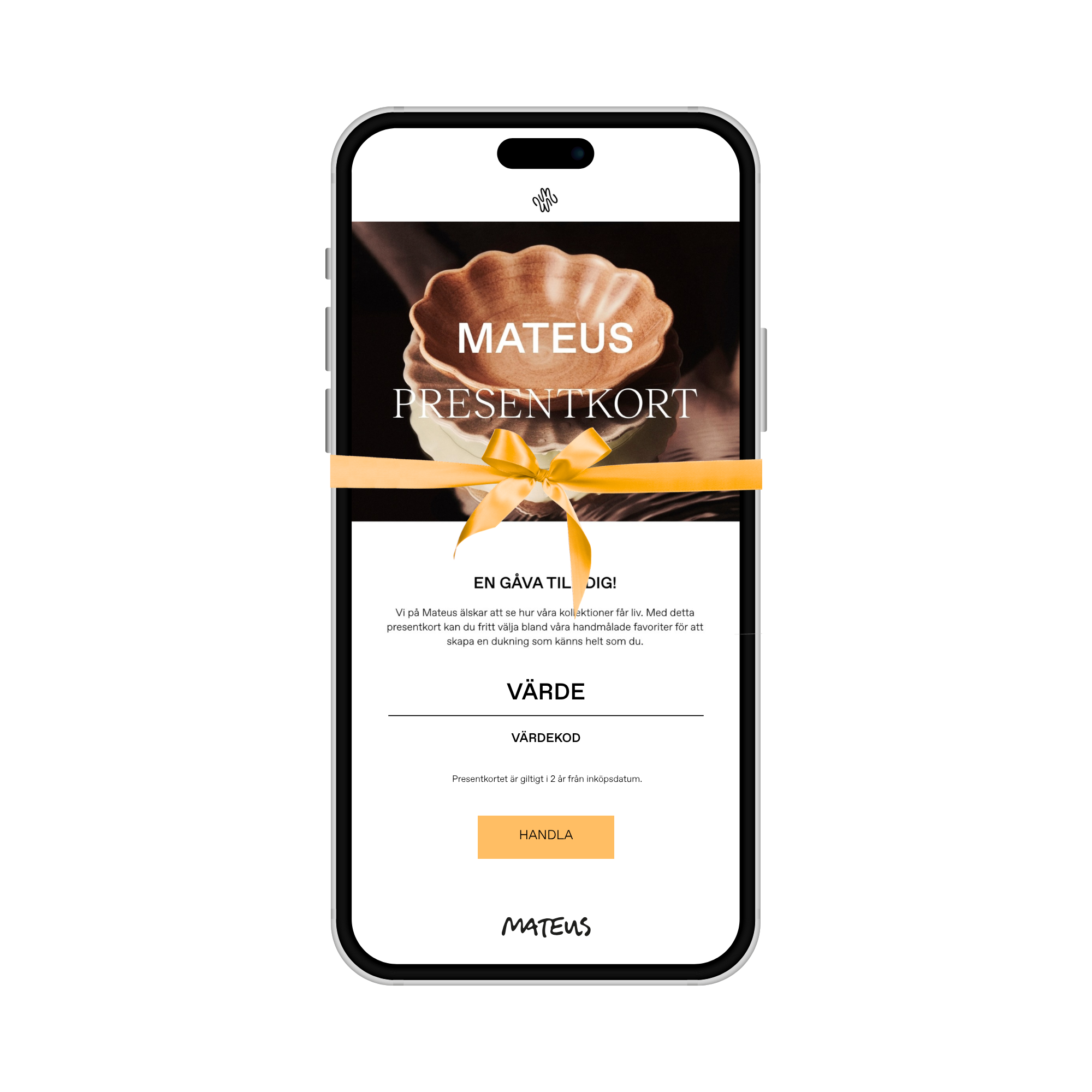 Mateus Gift Card