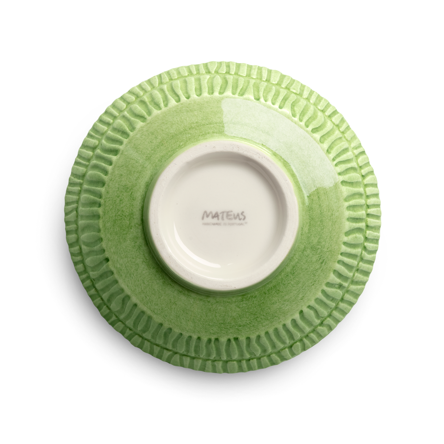 Stripes Bowl 15 cm / 50 cl Green