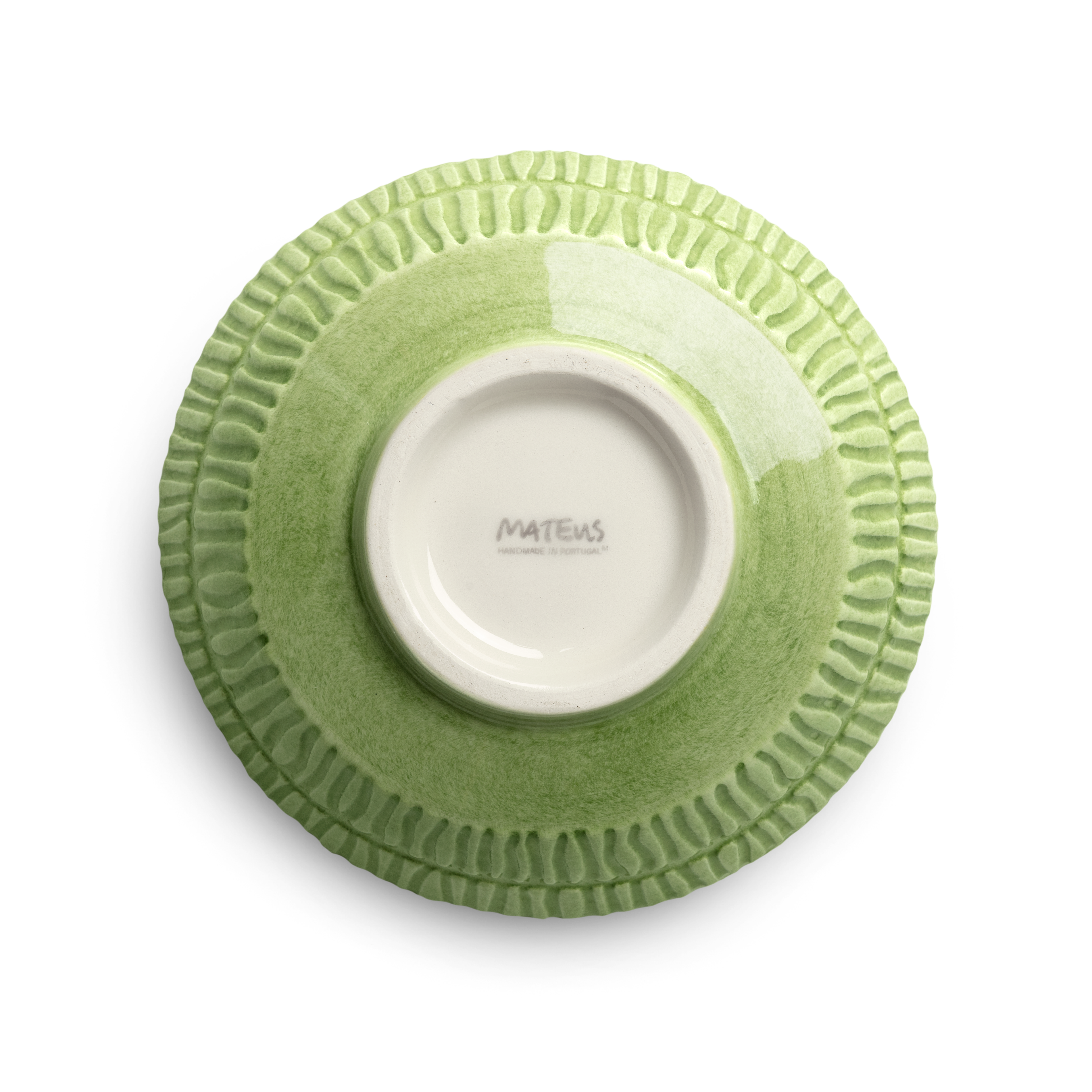 Stripes Bowl 15 cm / 50 cl Green