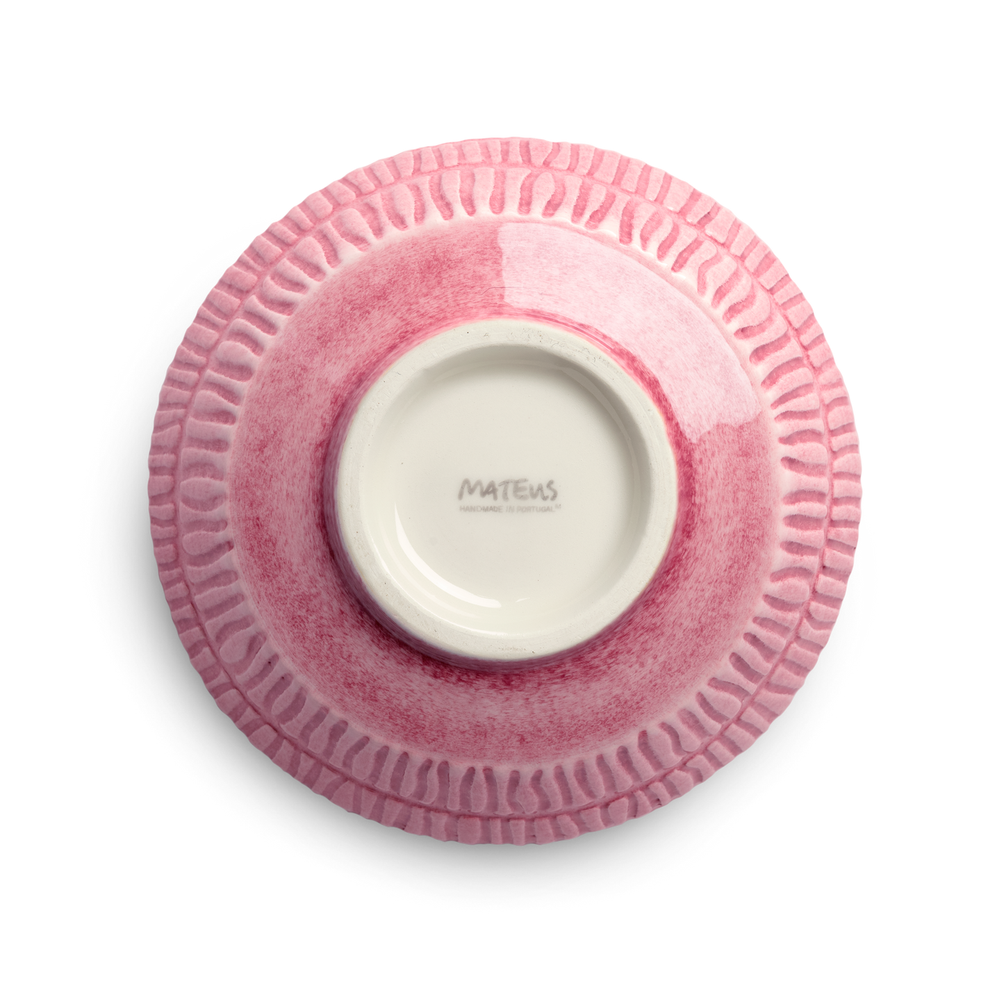 Stripes Bowl 15 cm / 50 cl Pink