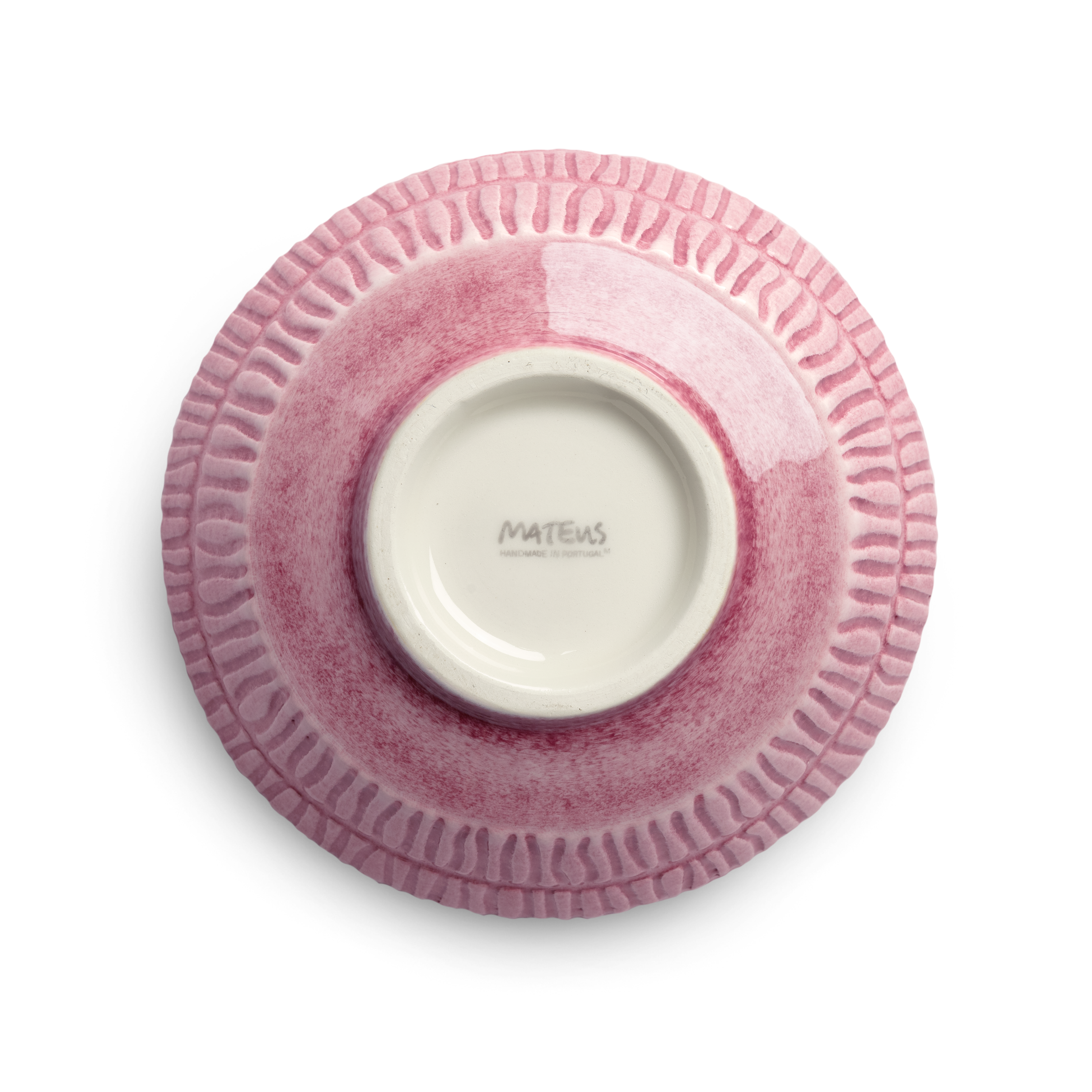 Stripes Bowl 15 cm / 50 cl Pink