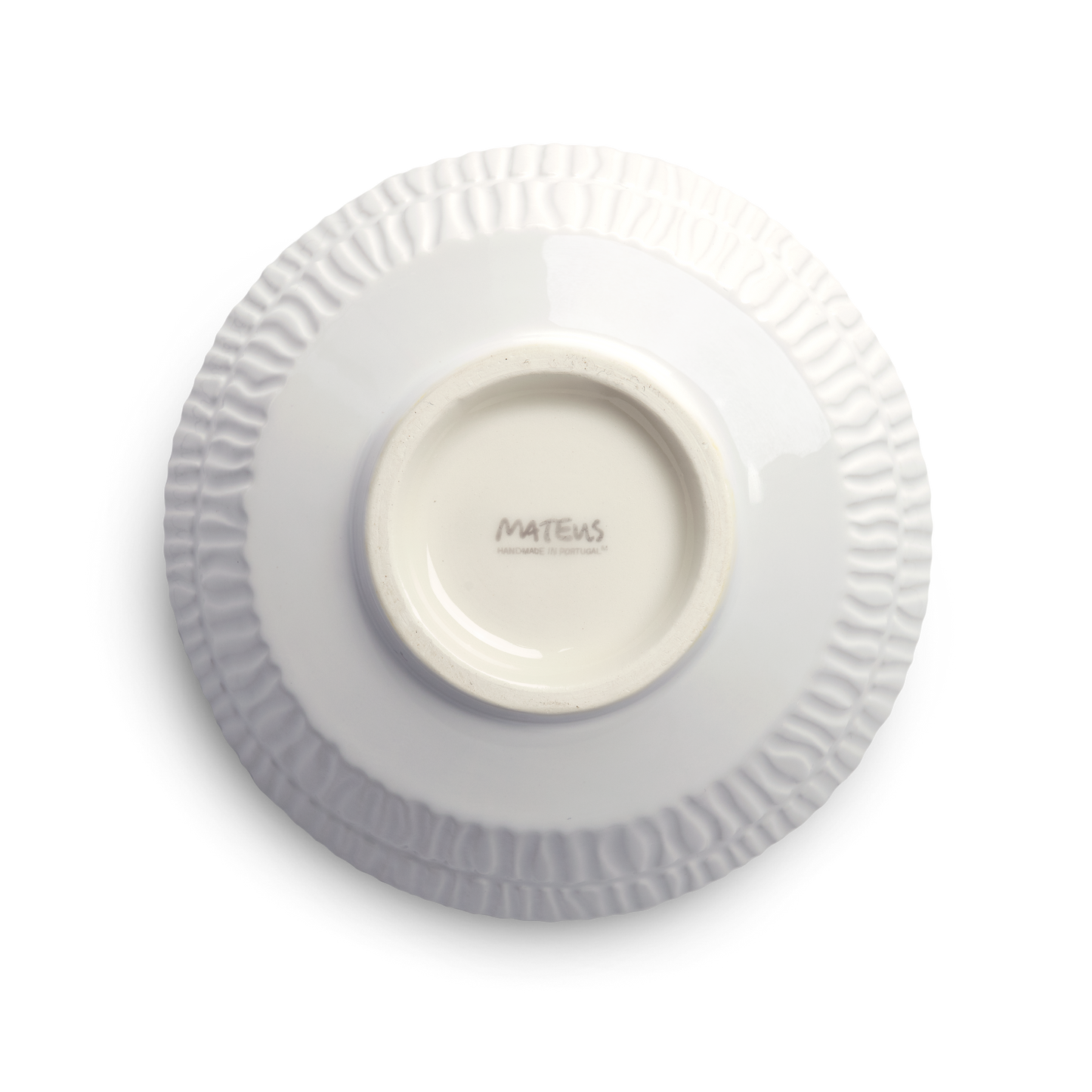 Stripes Bowl 15 cm / 50 cl White