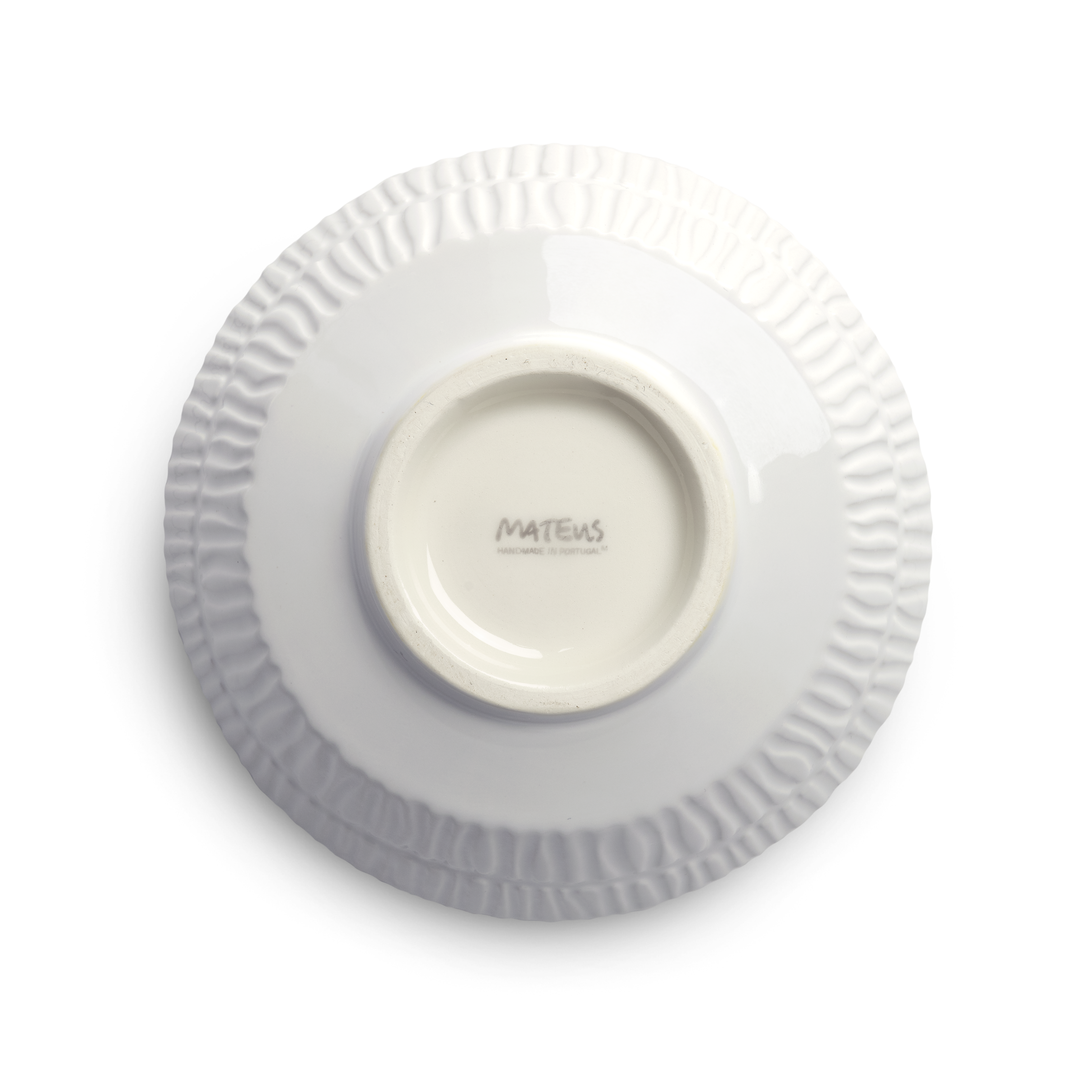 Stripes Bowl 15 cm / 50 cl White