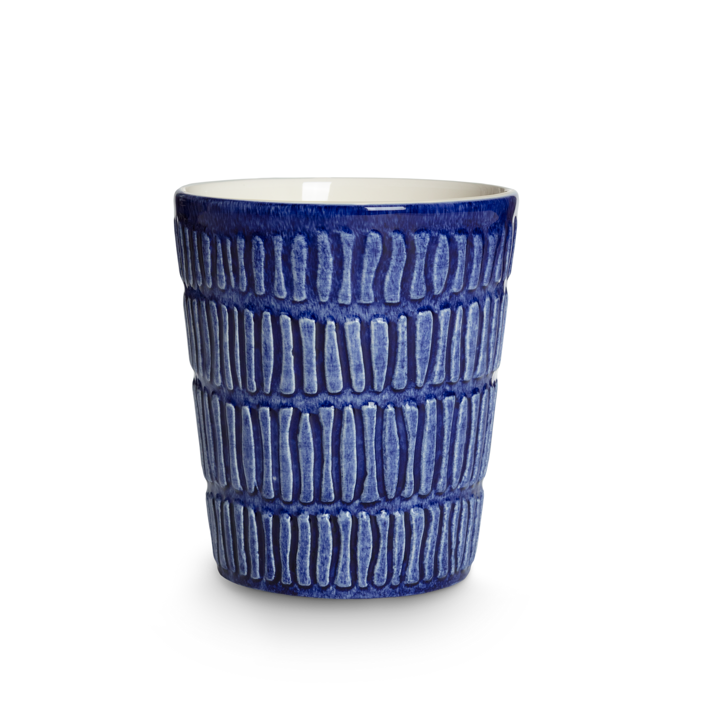 Stripes Mug 30 cl Blue