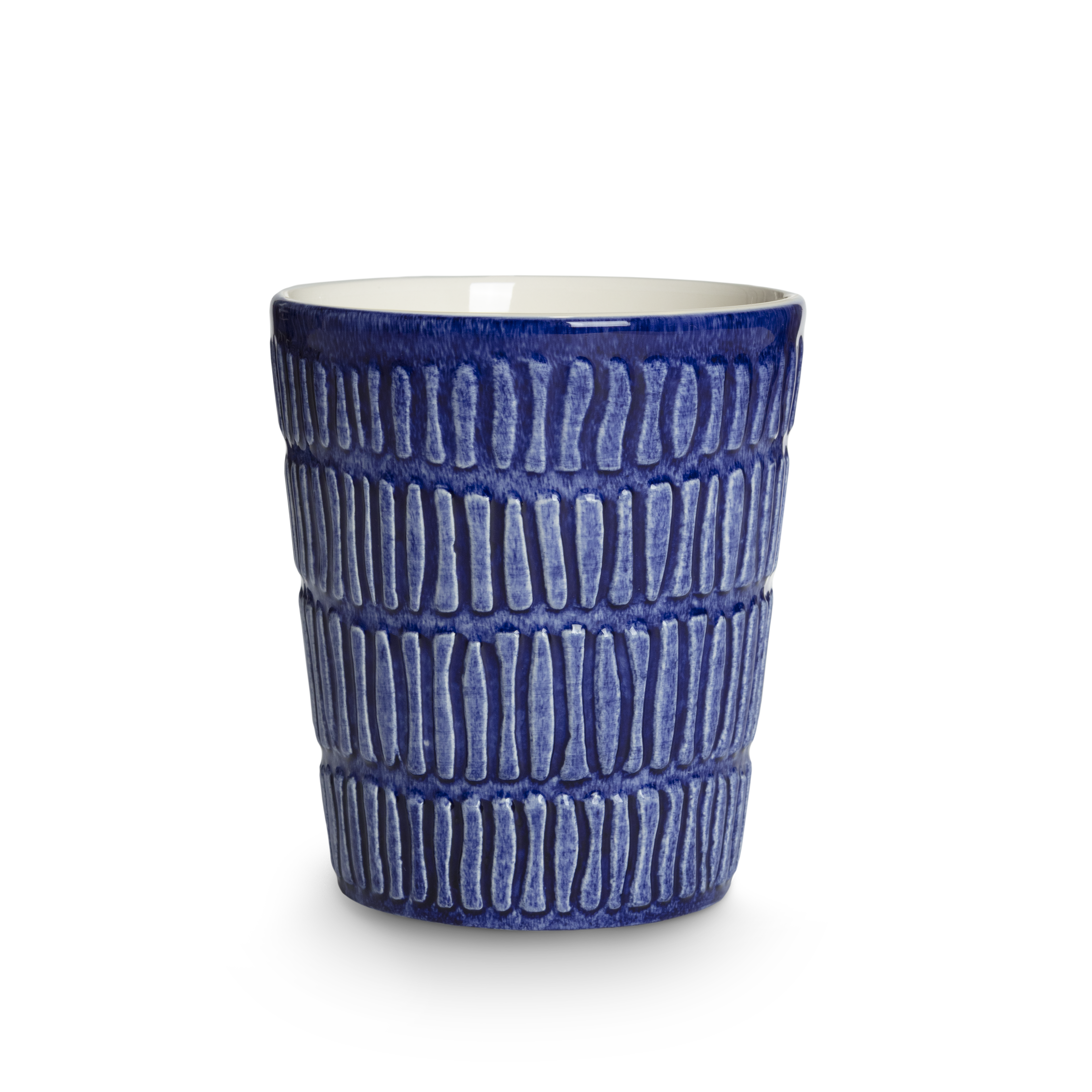 Stripes Mug 30 cl Blue