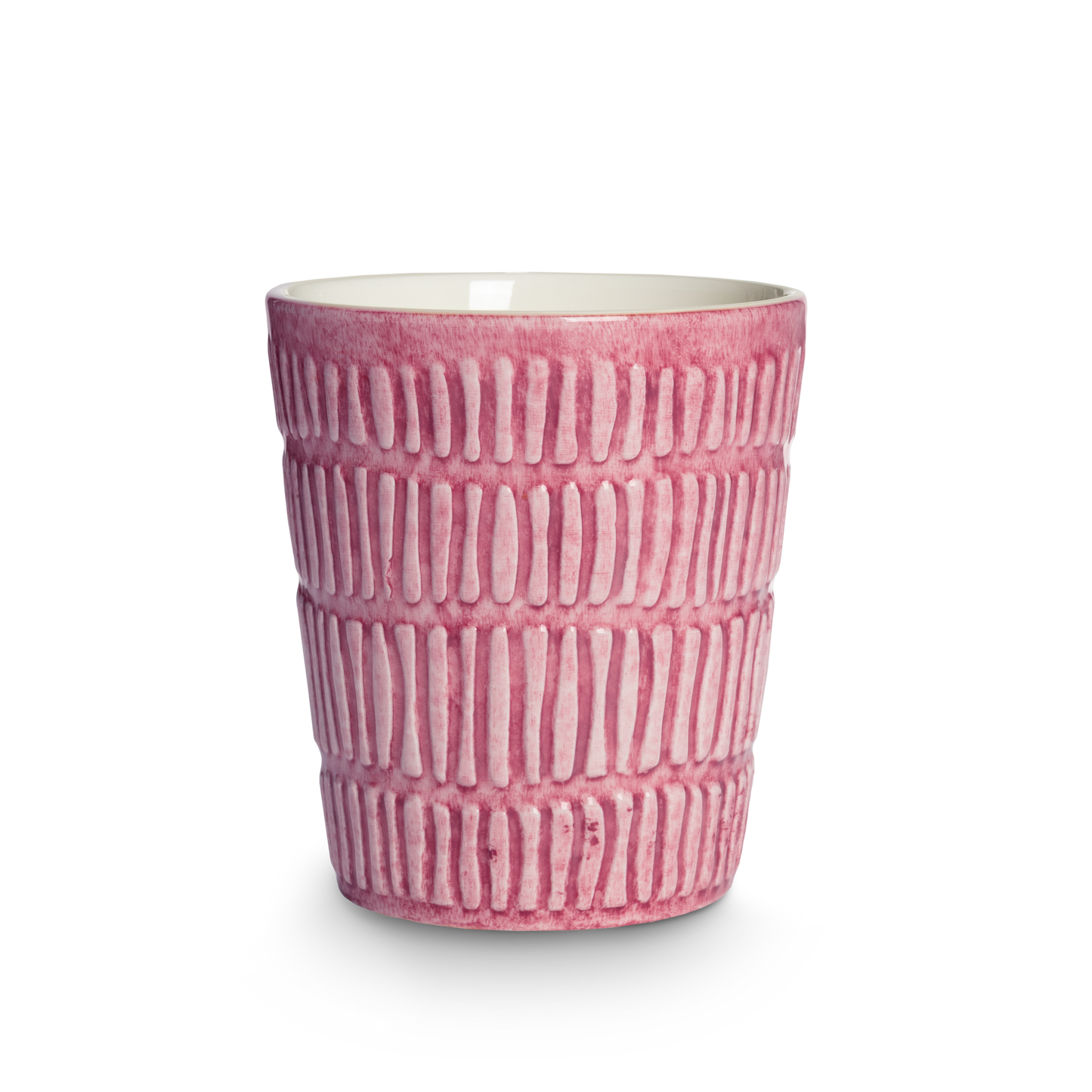 Stripes Mug 30 cl Pink