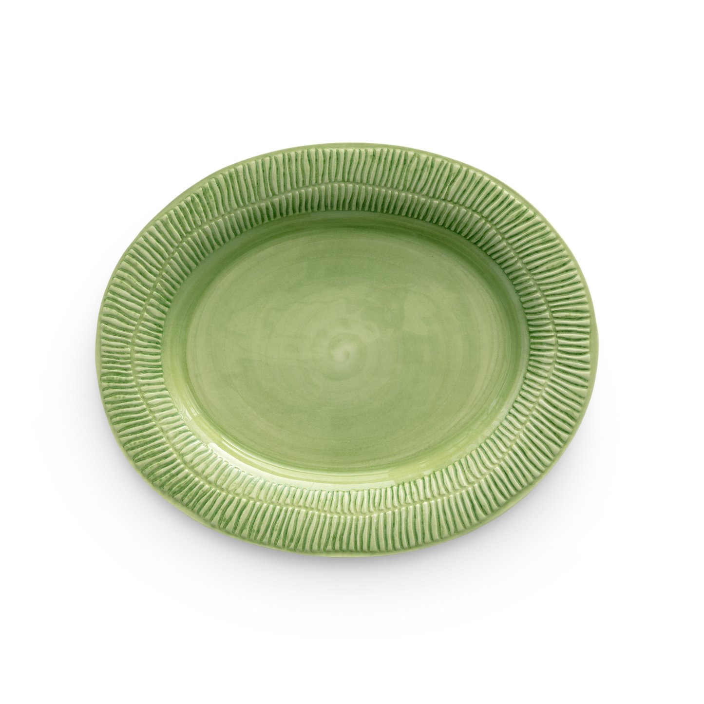 green platter