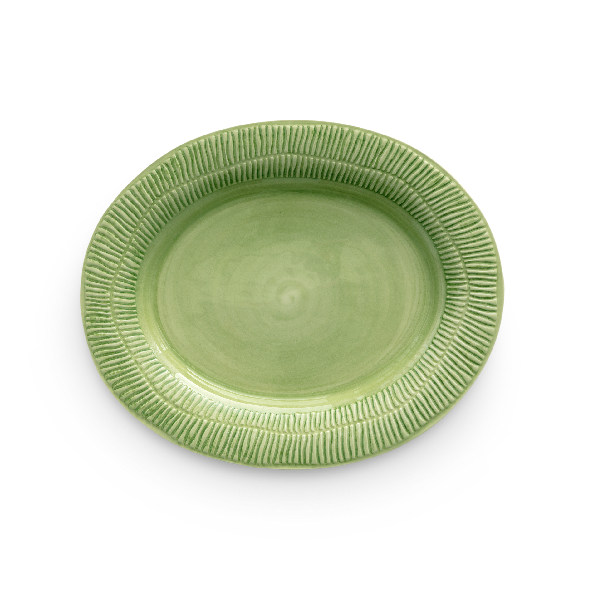 green platter