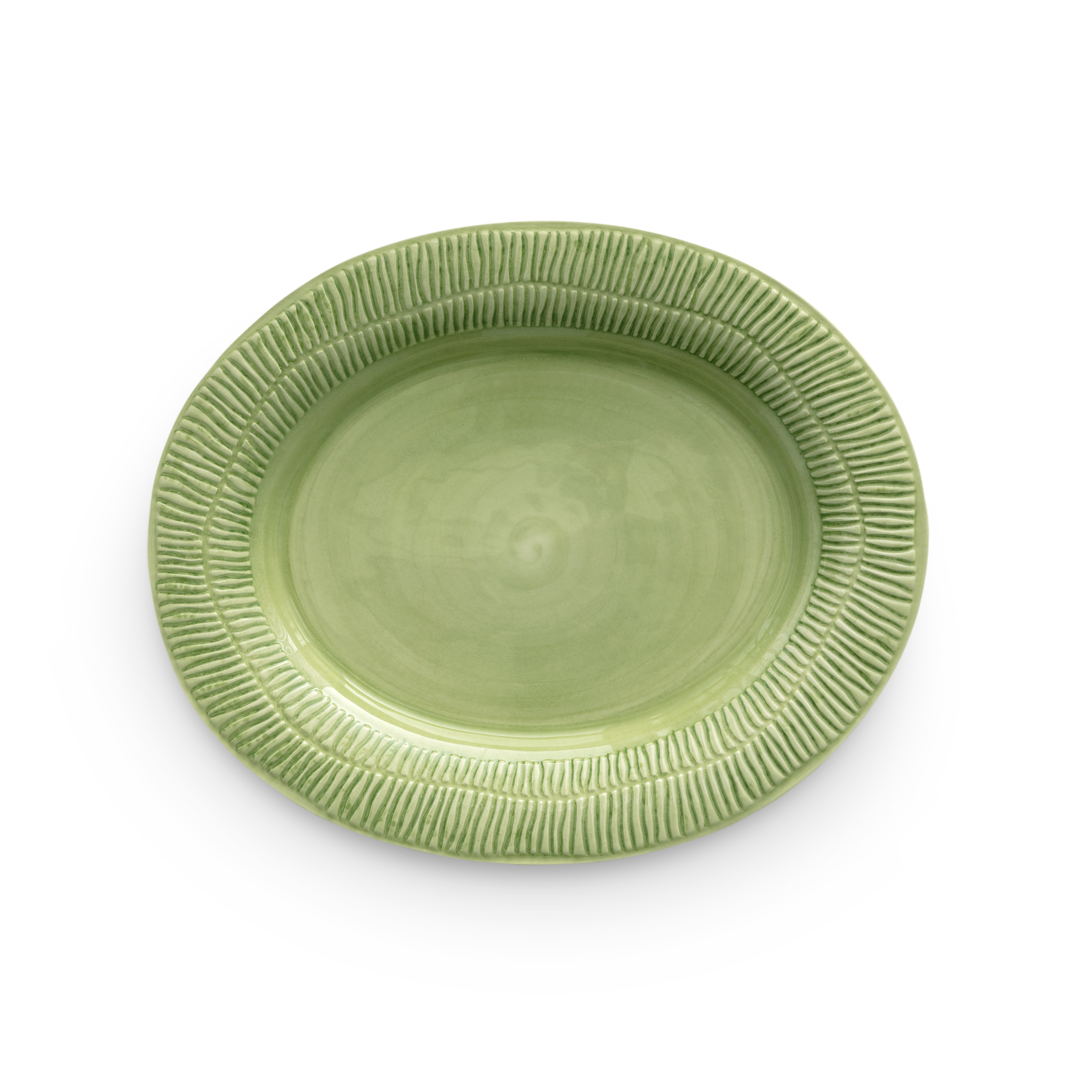 green platter