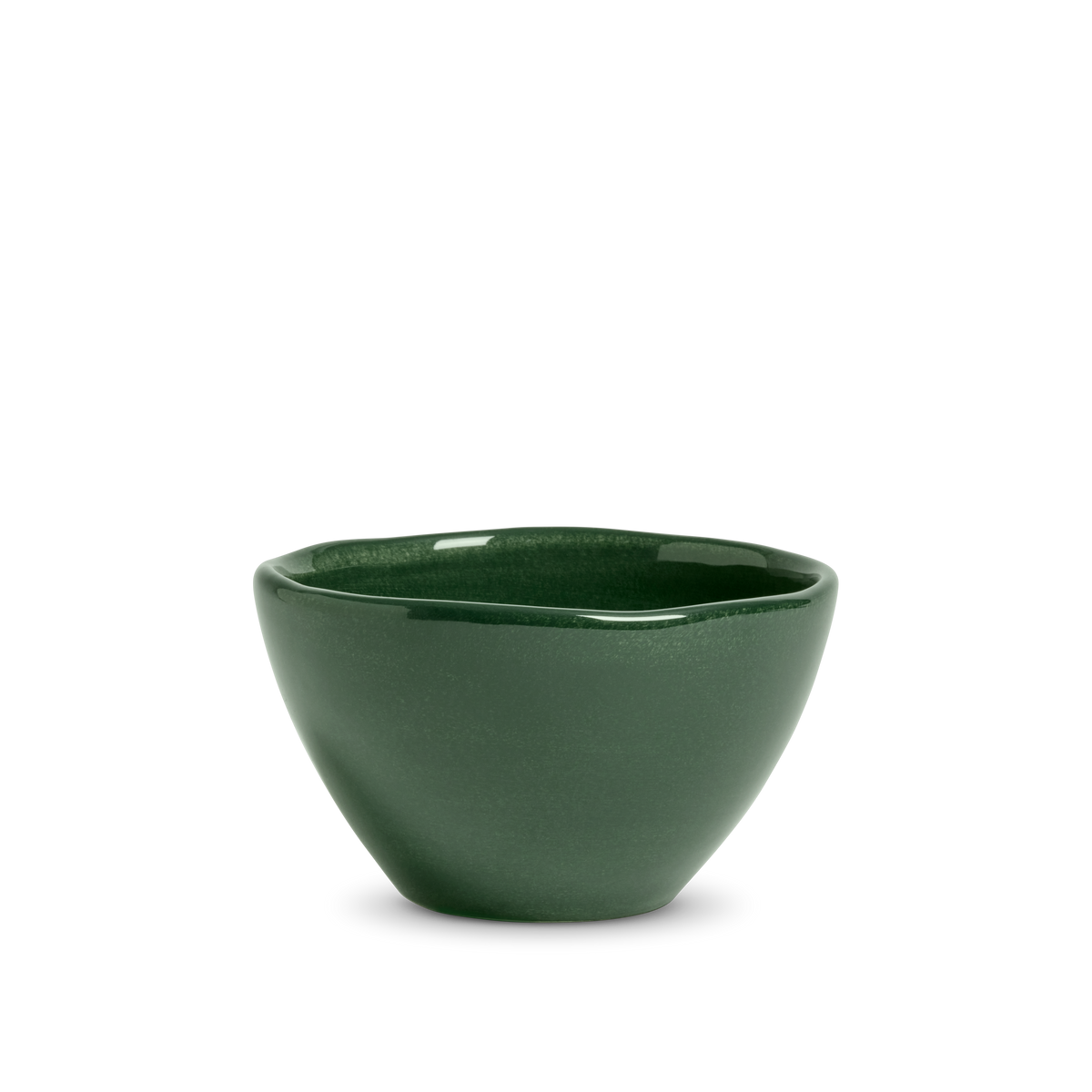 Basic Bowl 12 cm / 35 cl skogsgrön