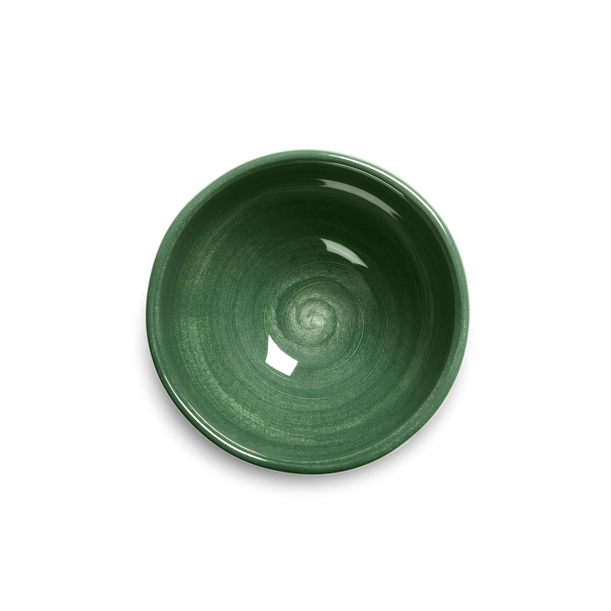 Basic Bowl 12 cm / 35 cl skogsgrön