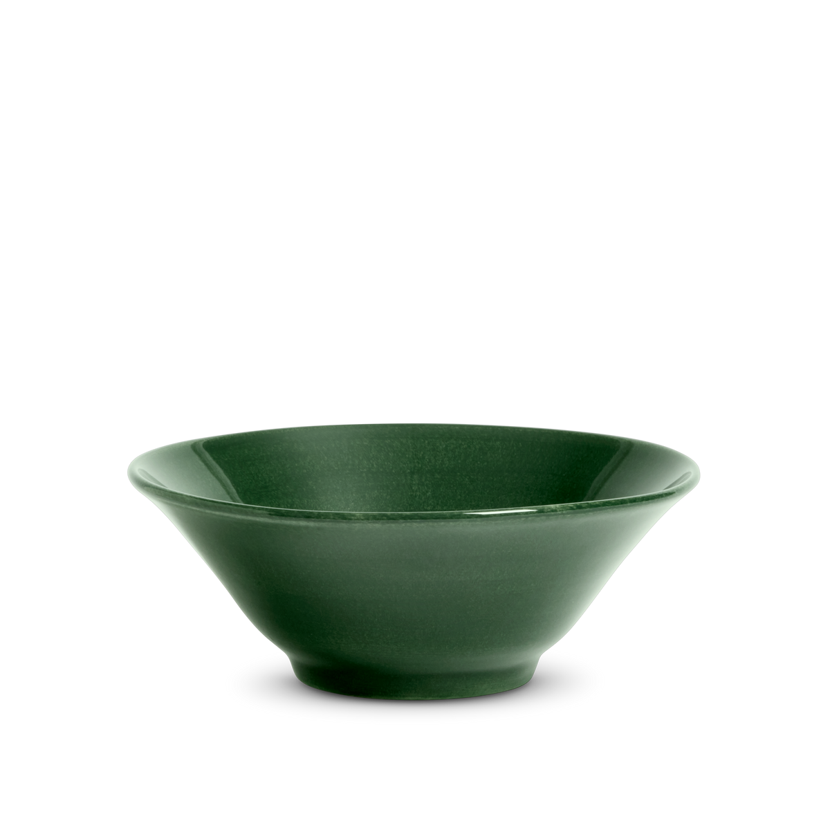 Basic Skål 19 cm / 70 cl Skogsgrön