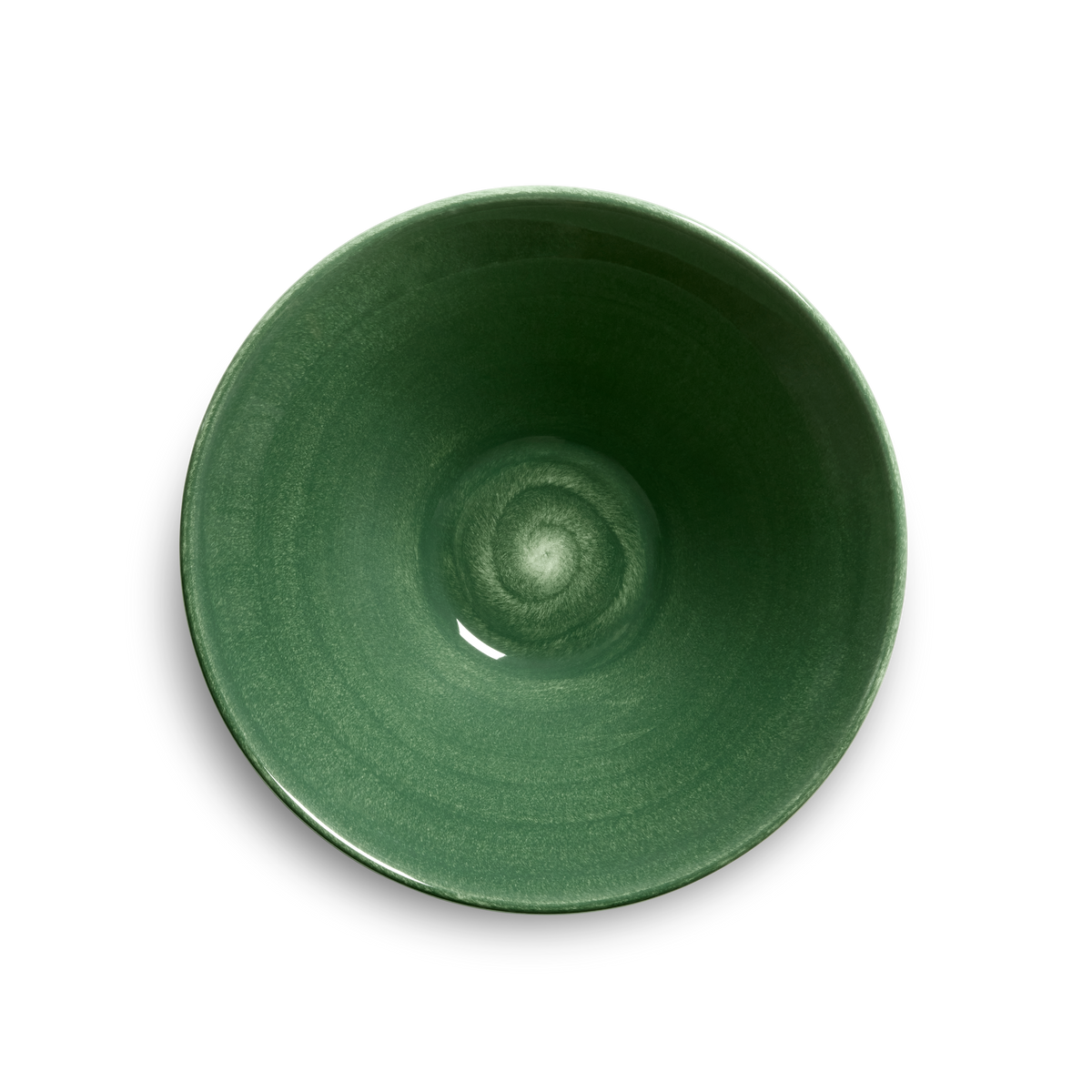 Basic Skål 19 cm / 70 cl Skogsgrön