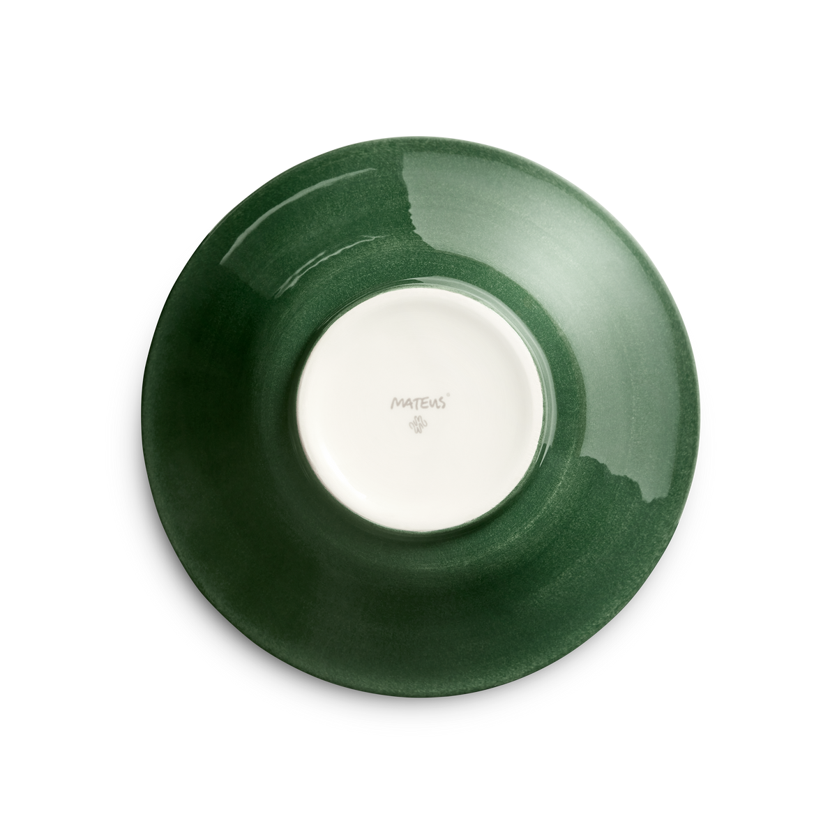 Basic Skål 19 cm / 70 cl Skogsgrön