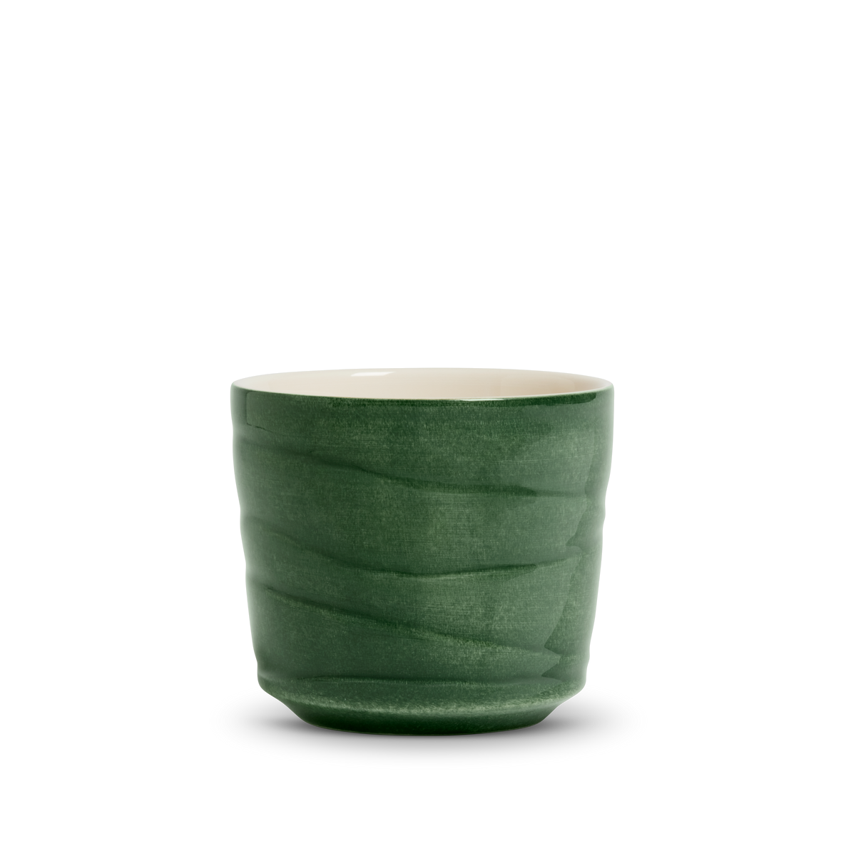 Grundläggande mugg 25 cl skogsgrön