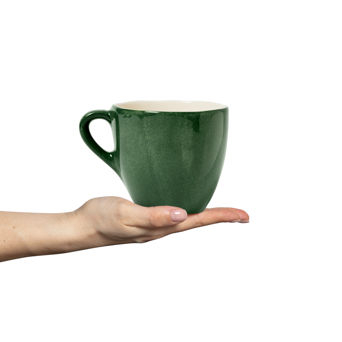 Basic Mug 60 cl Forest Green