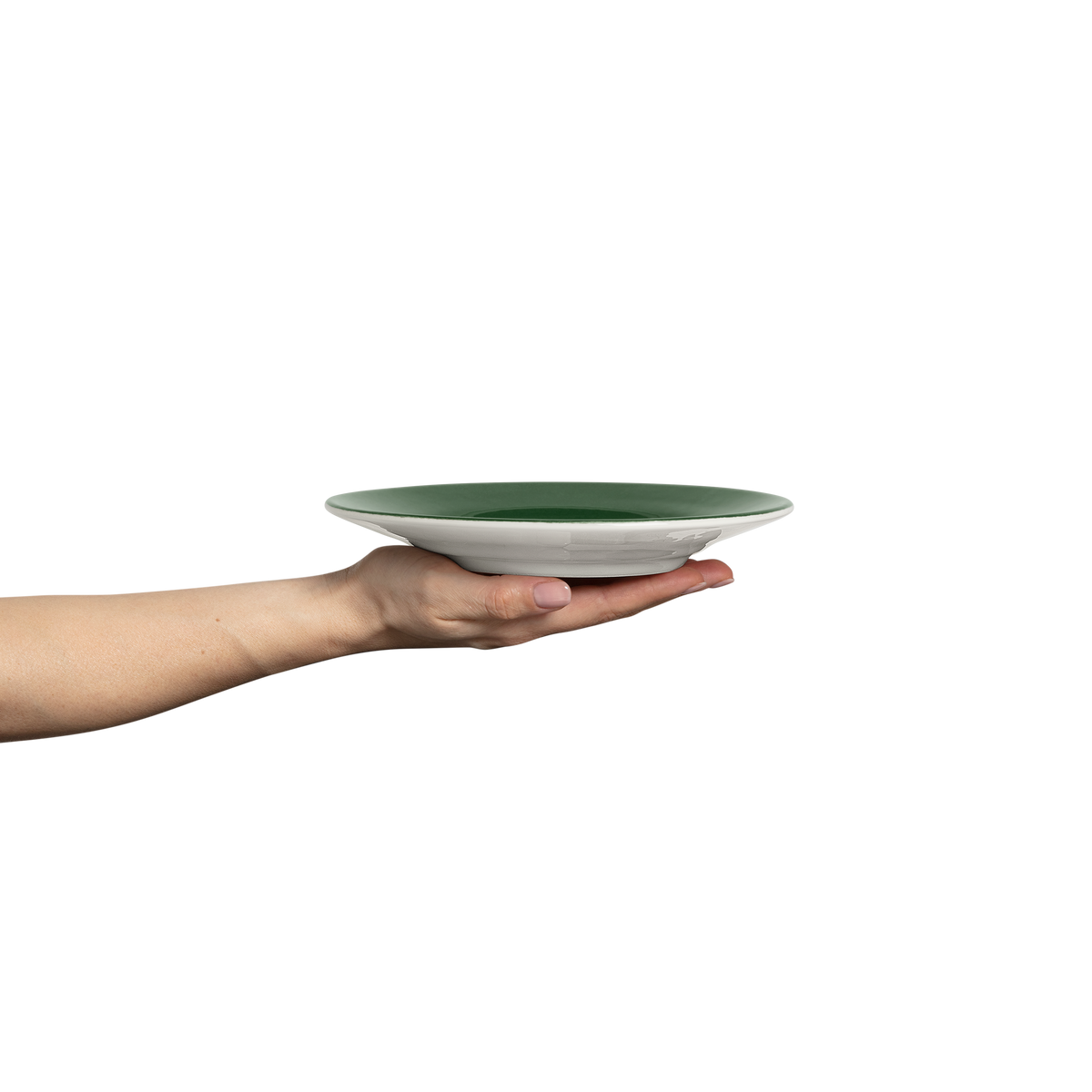 Tallrik 21 cm Skogsgrön