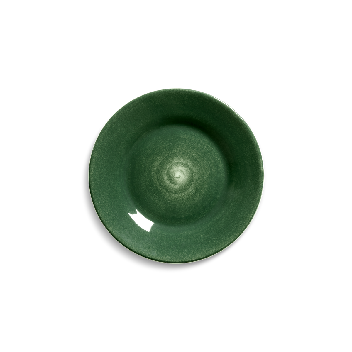 Tallrik 21 cm Skogsgrön