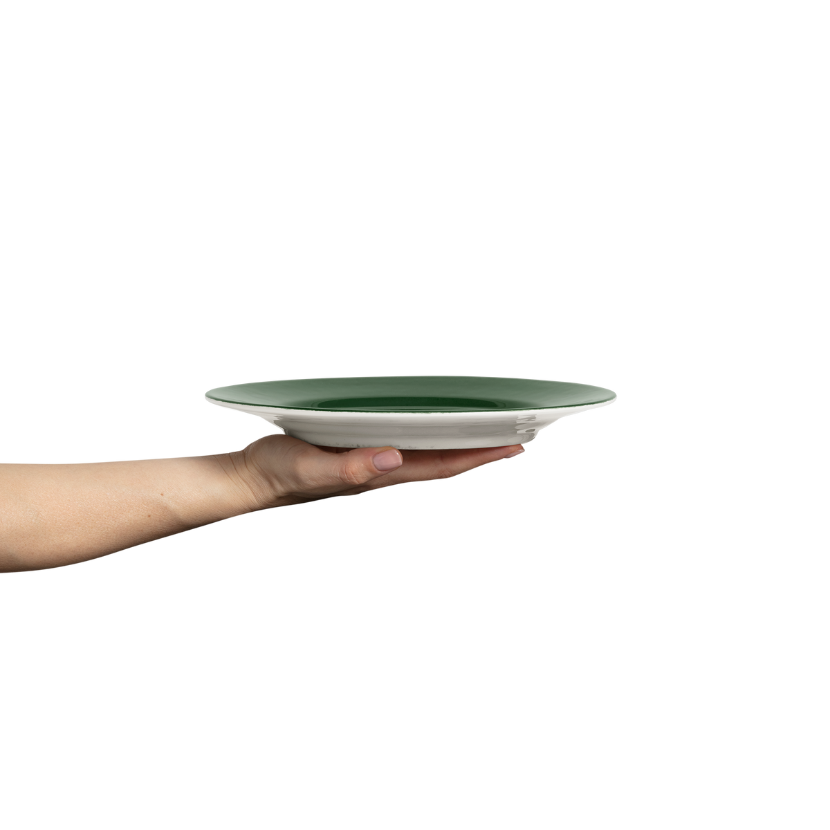 Mattallrik 25 cm Skogsgrön