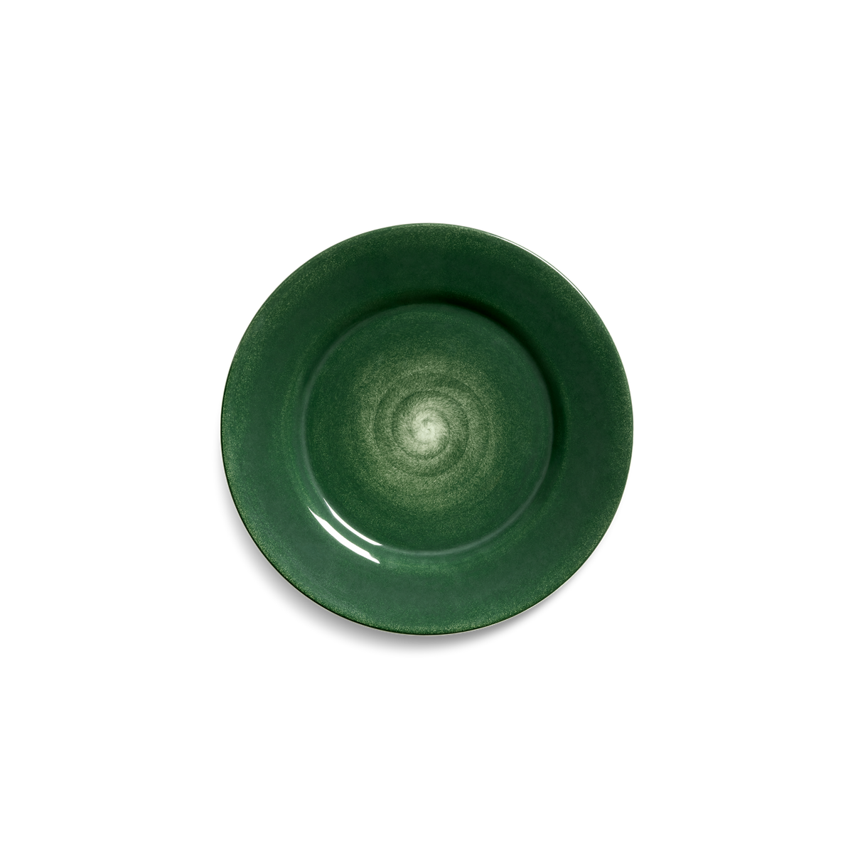 Mattallrik 25 cm Skogsgrön