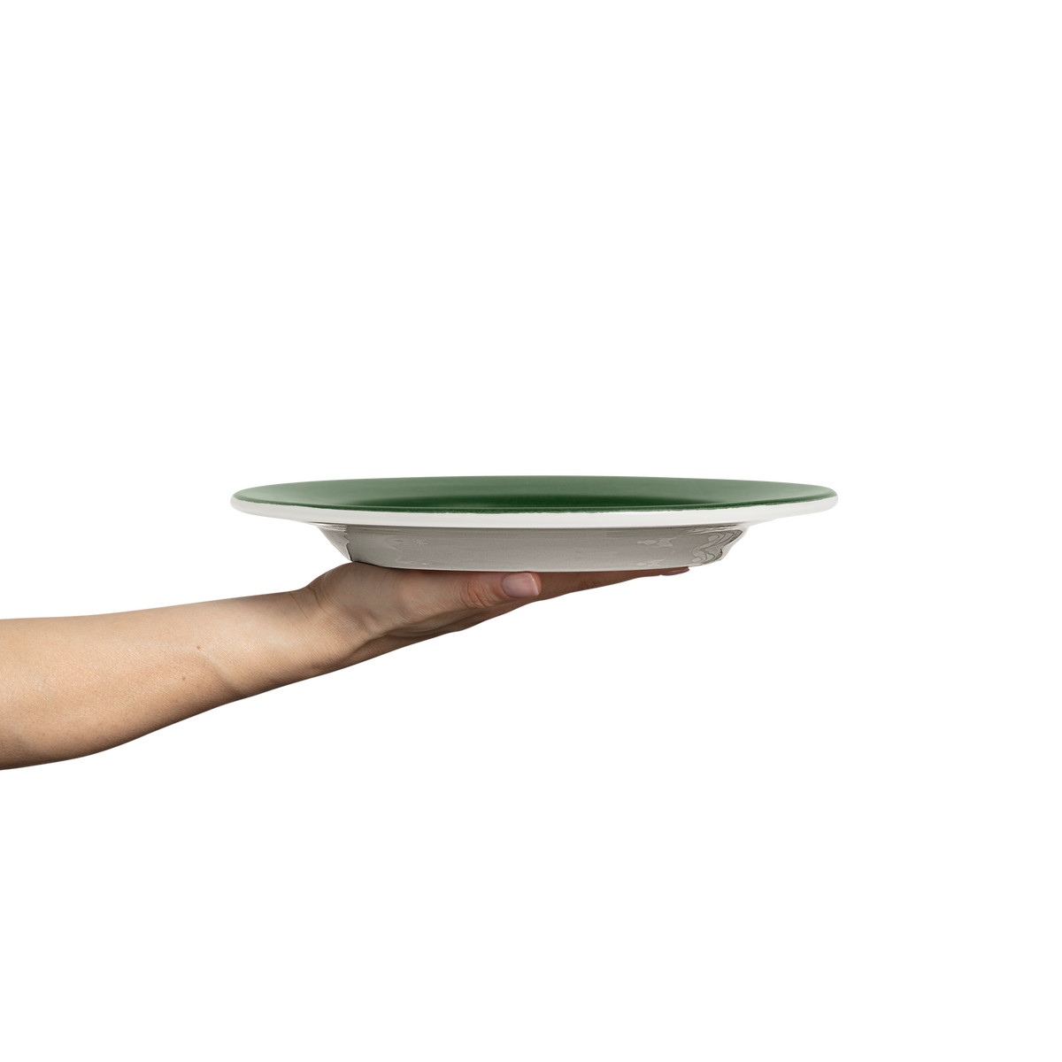 Mattallrik 28 cm skogsgrön