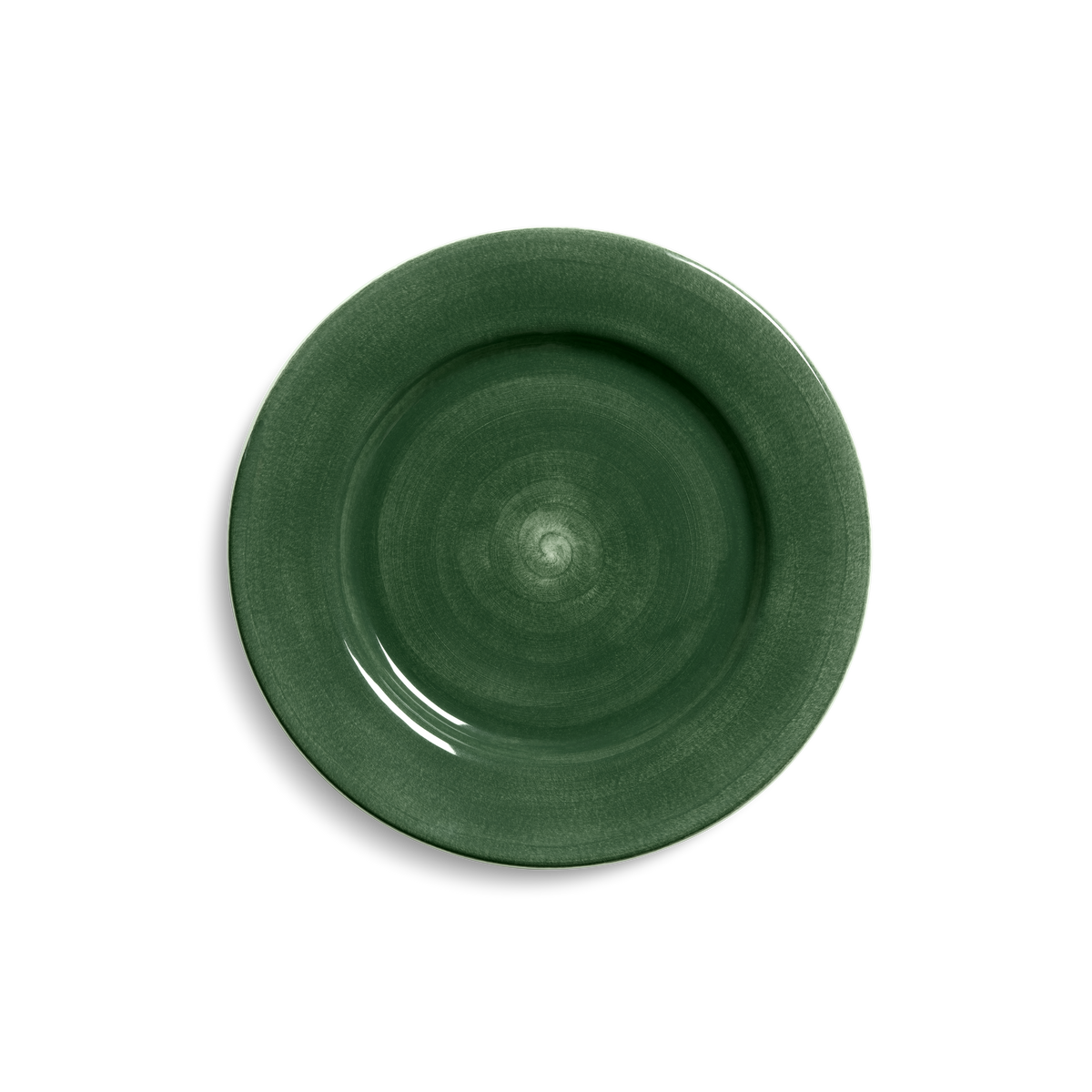 Mattallrik 28 cm skogsgrön